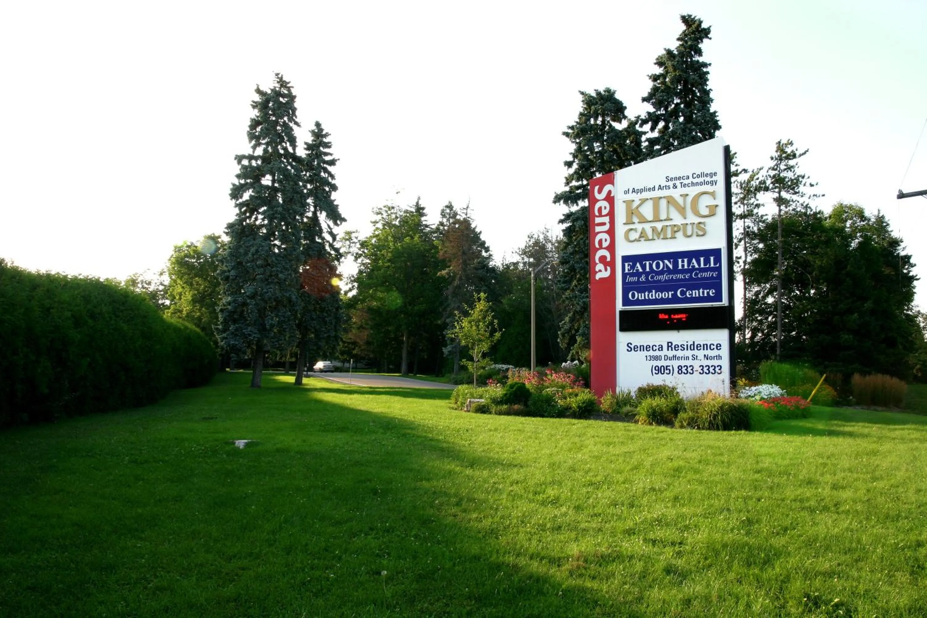 Area and facilities in Residence & Conference Centre - King City
