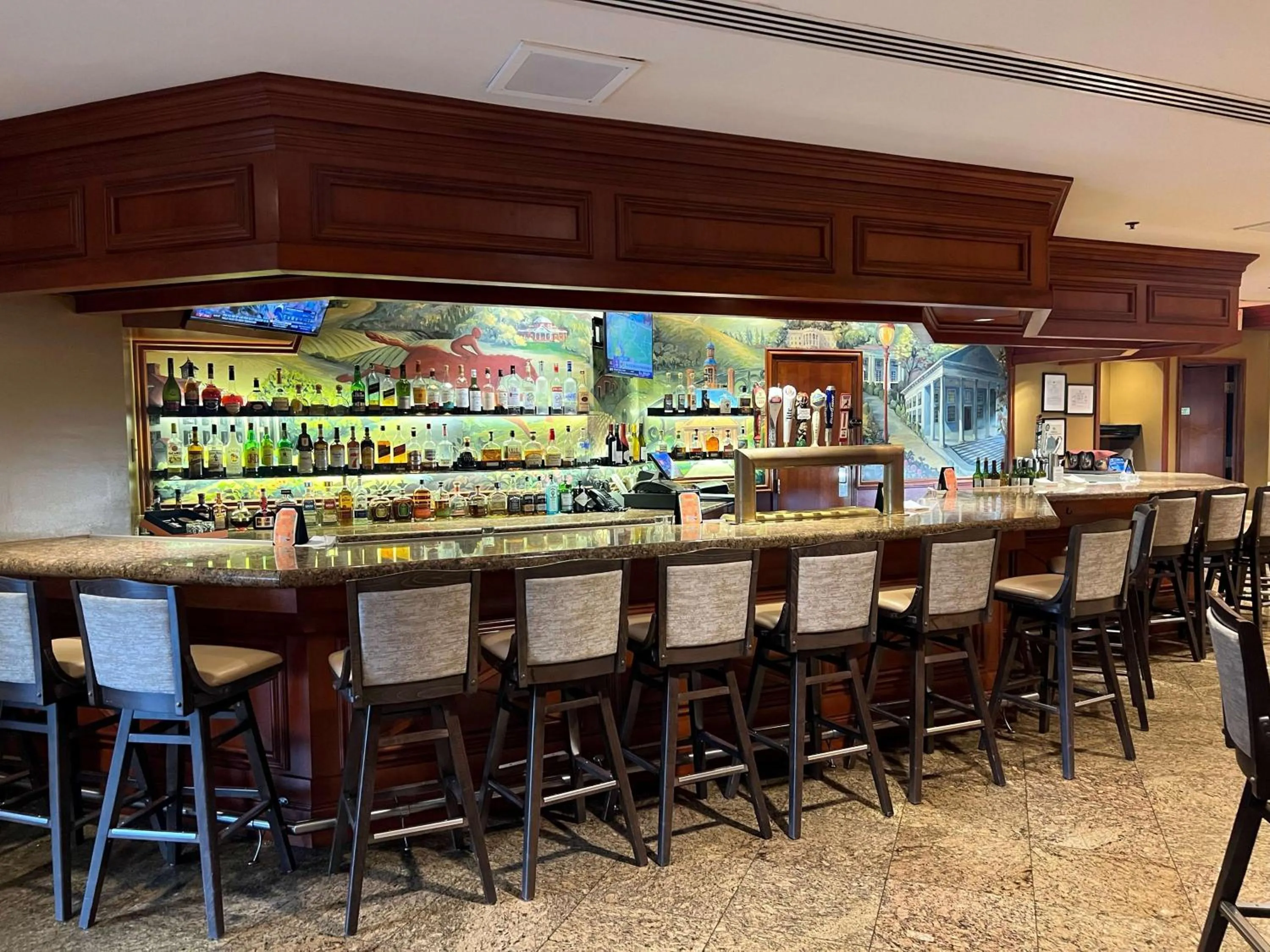 Restaurant/places to eat in Hilton Washington Dulles Airport
