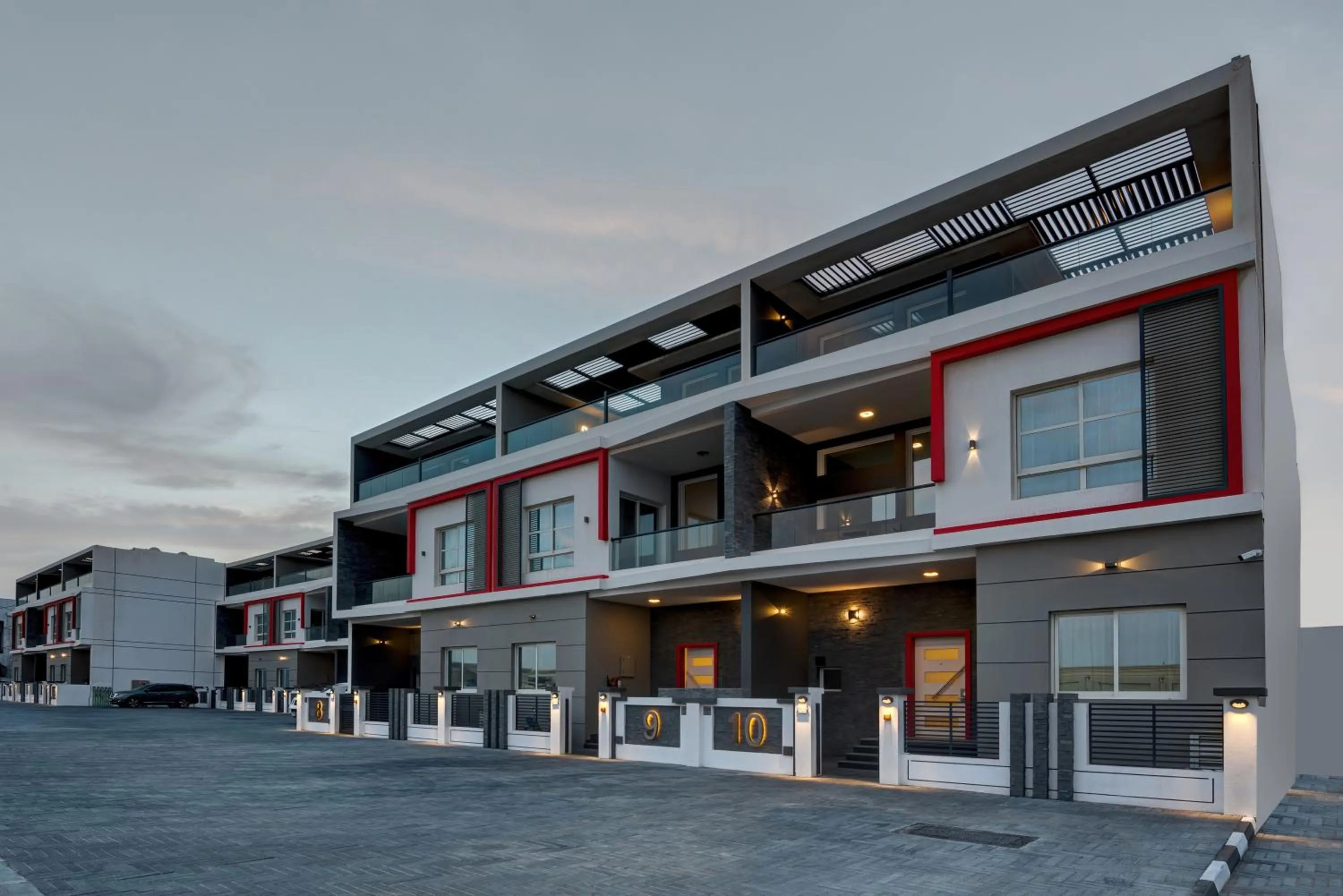 Property building in KAY Homes