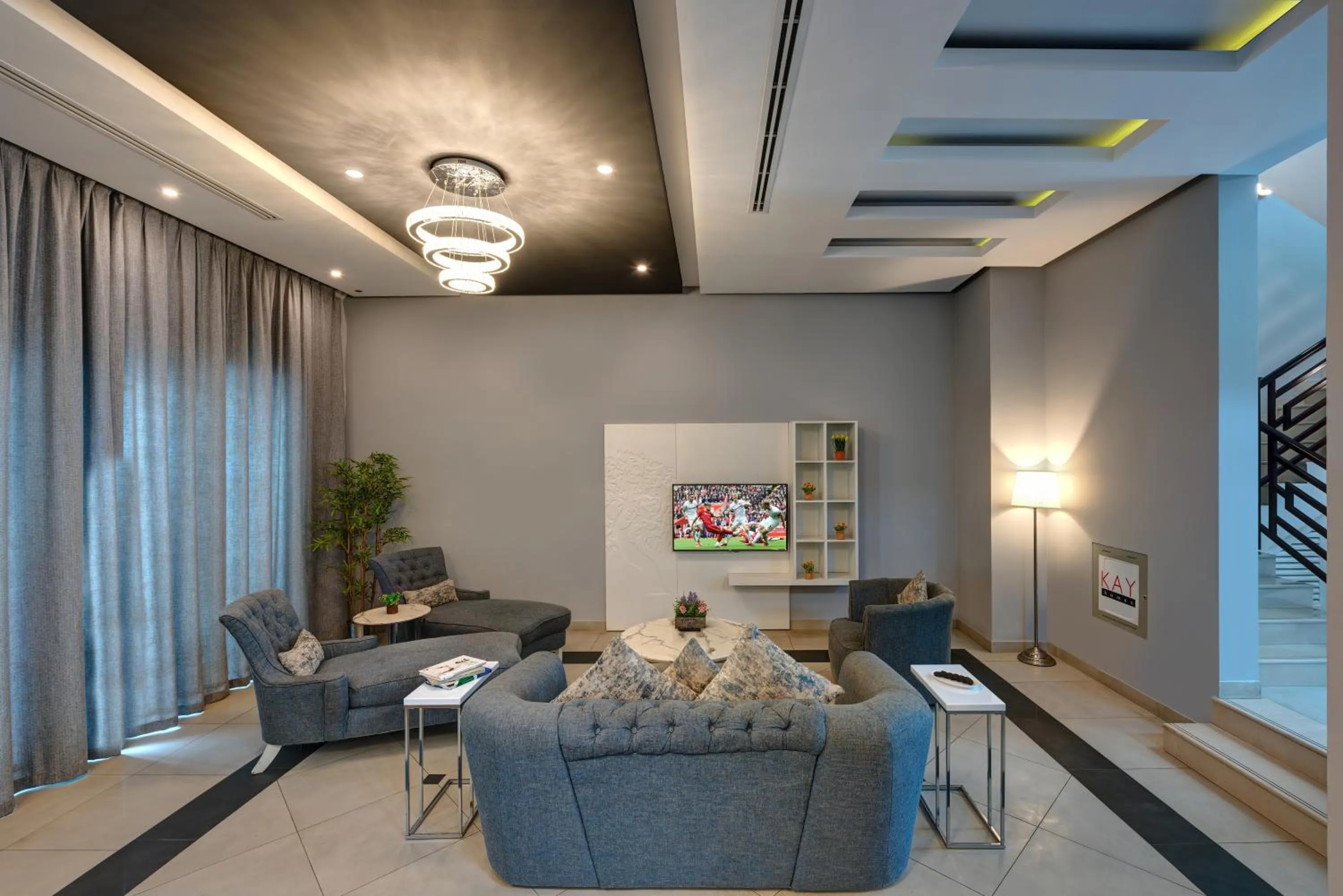 Living room in KAY Homes