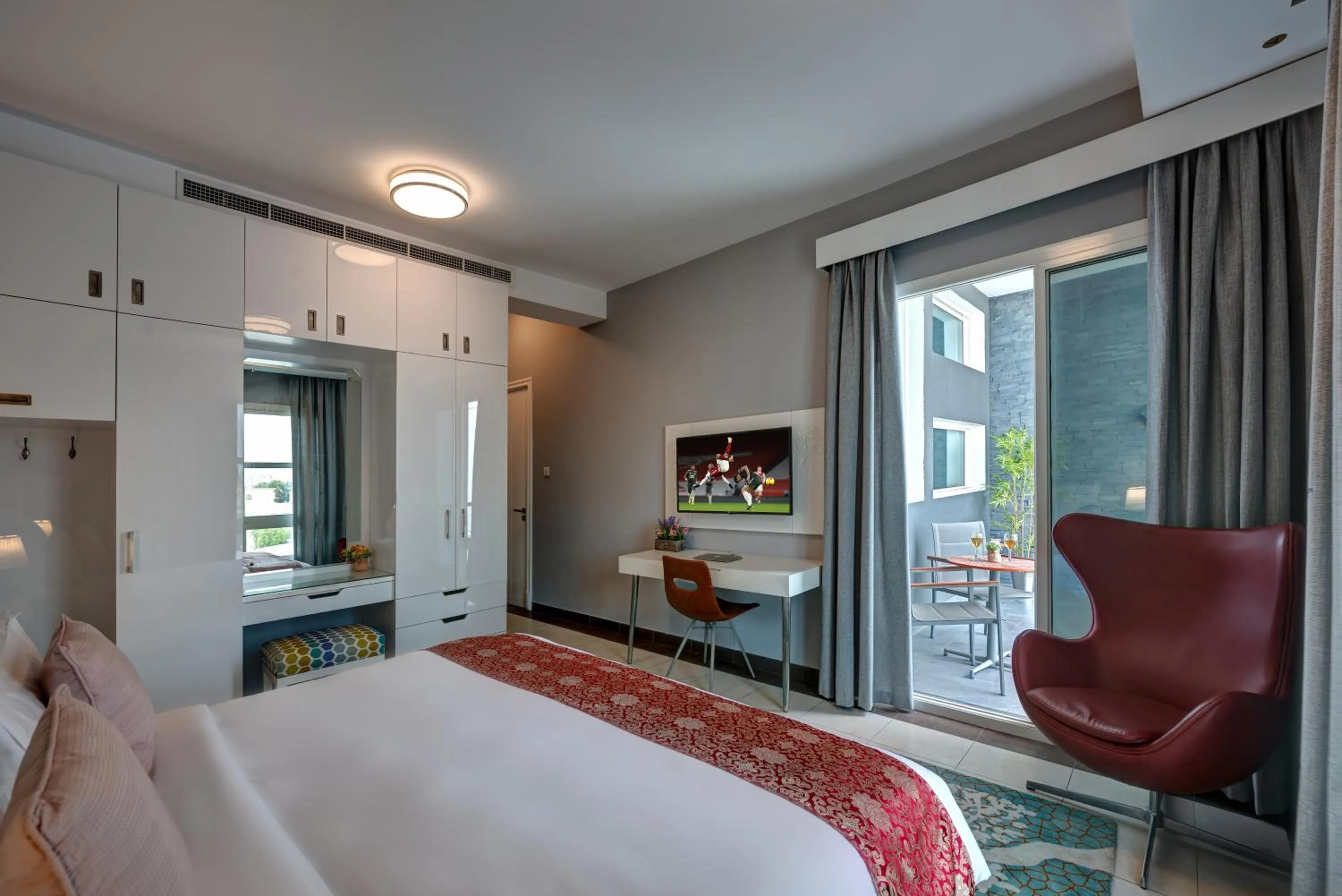 Bedroom, Bed in KAY Homes