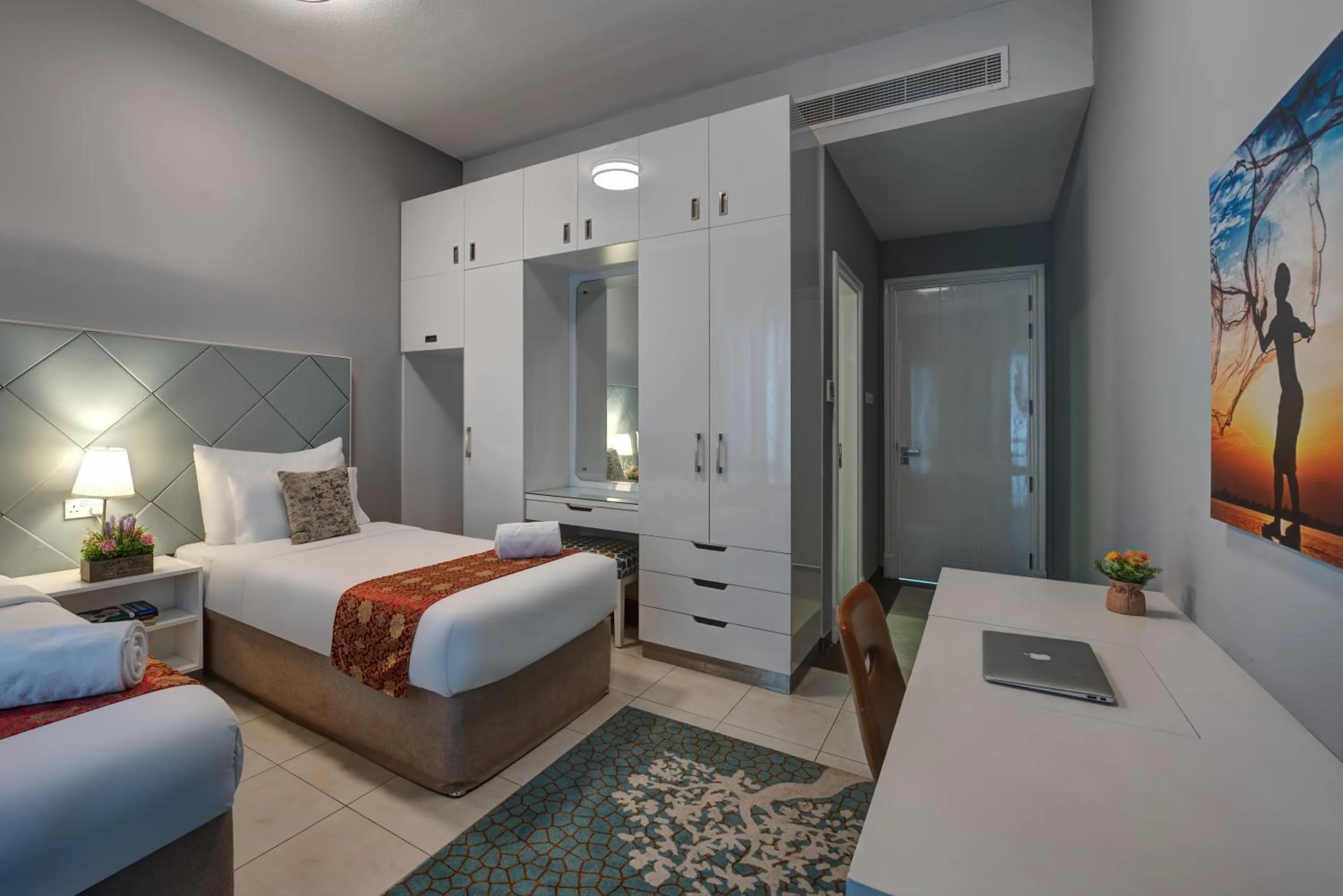 Bedroom, Bed in KAY Homes