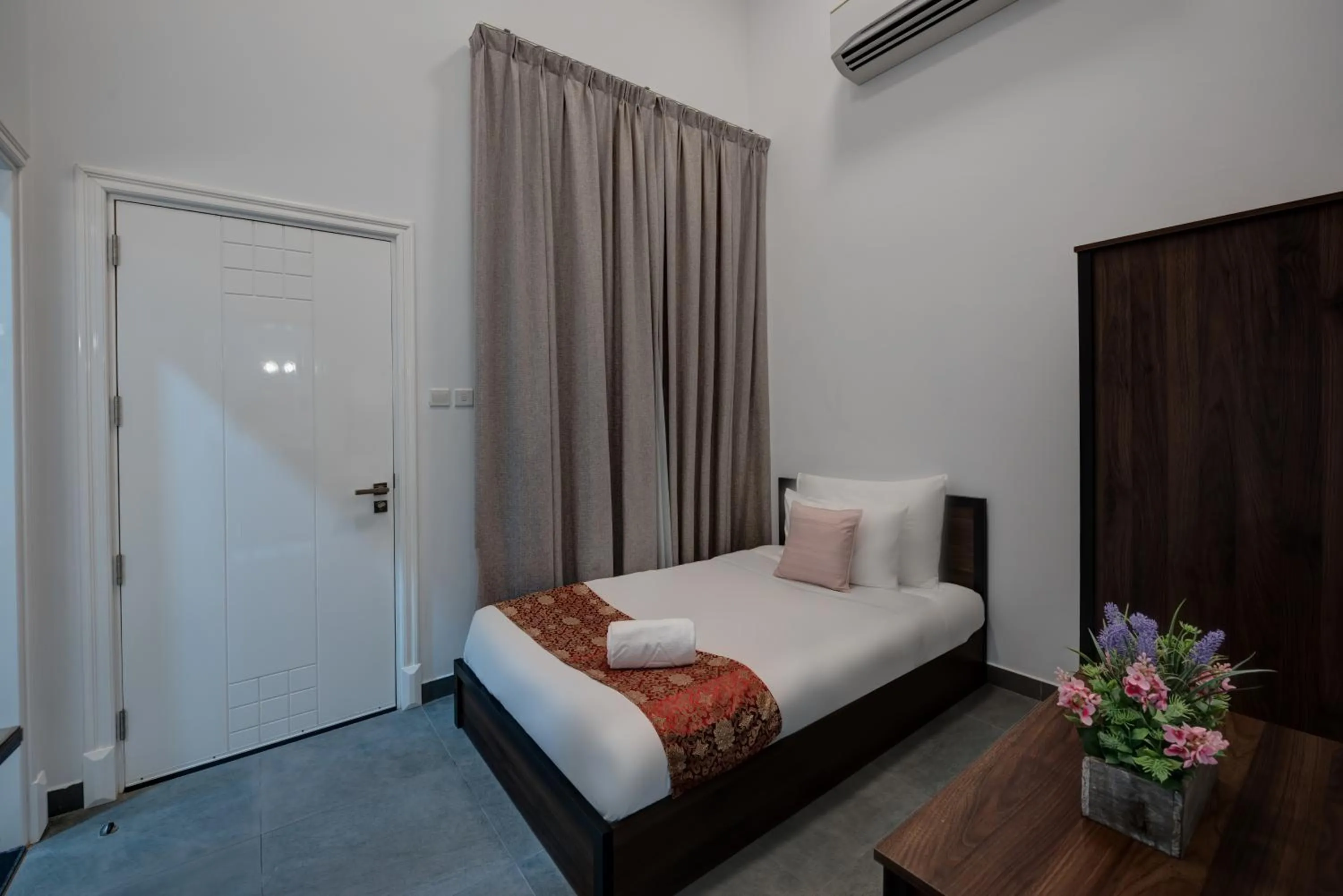 Bedroom, Bed in KAY Homes