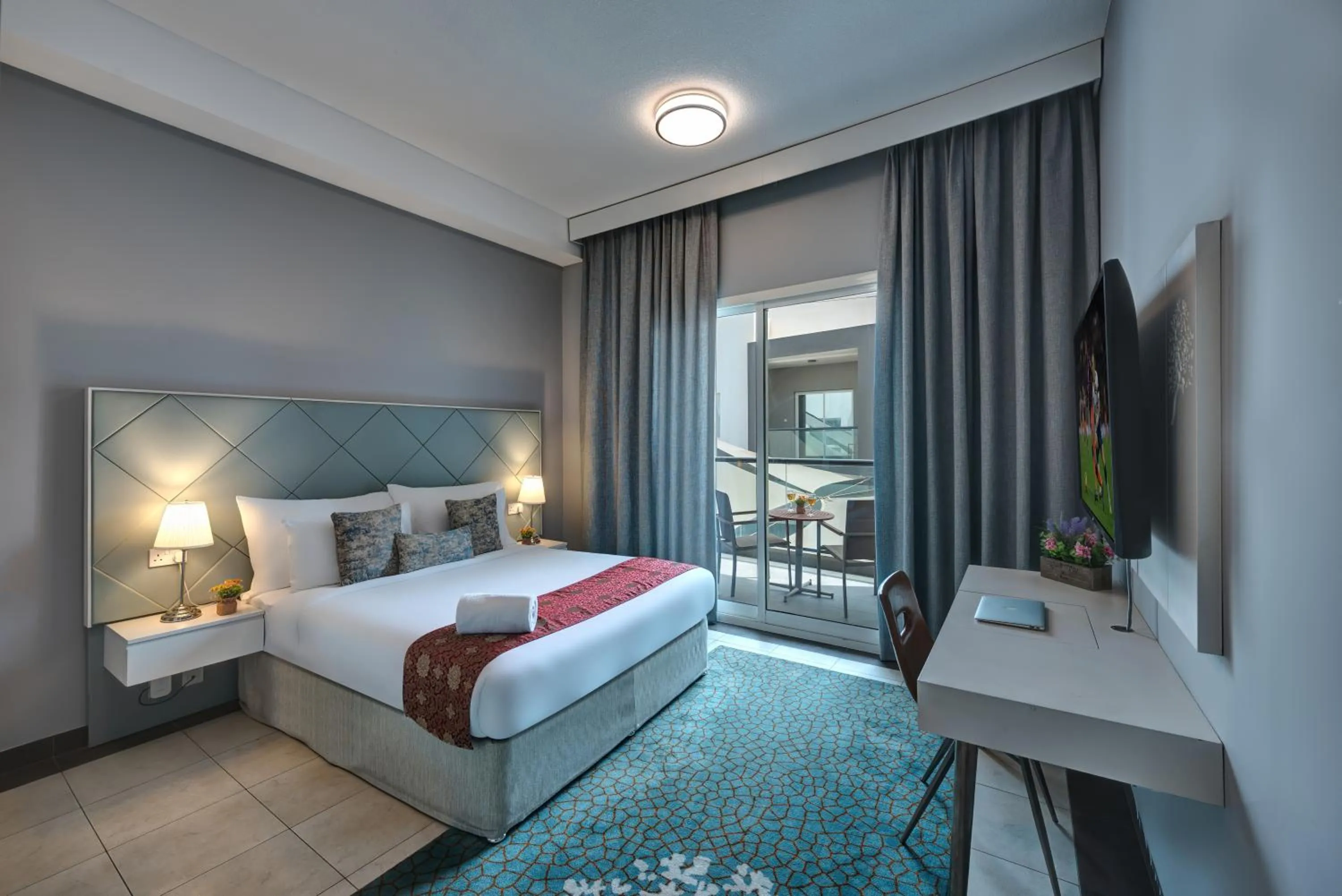 Bedroom, Bed in KAY Homes