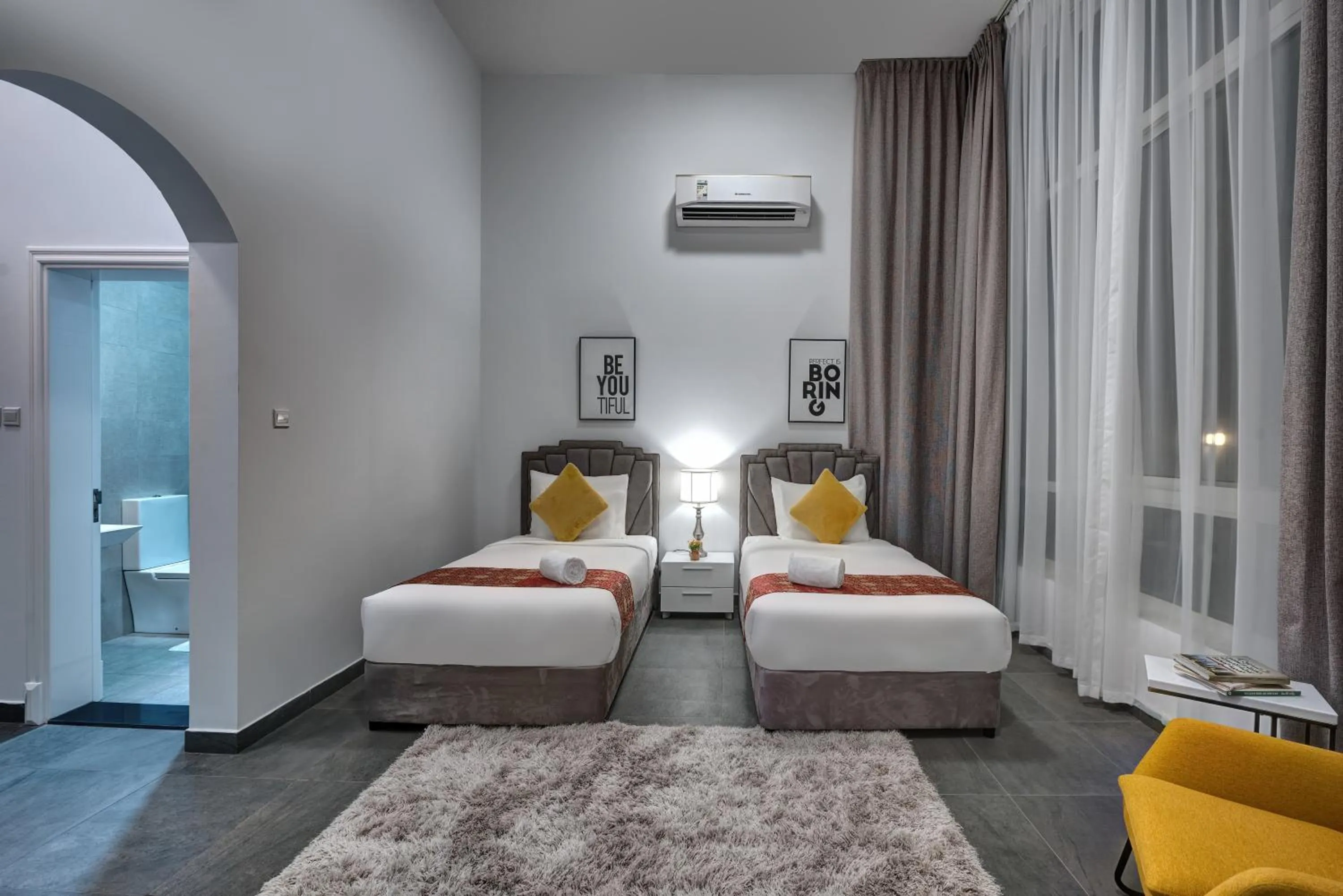 Bedroom, Bed in KAY Homes