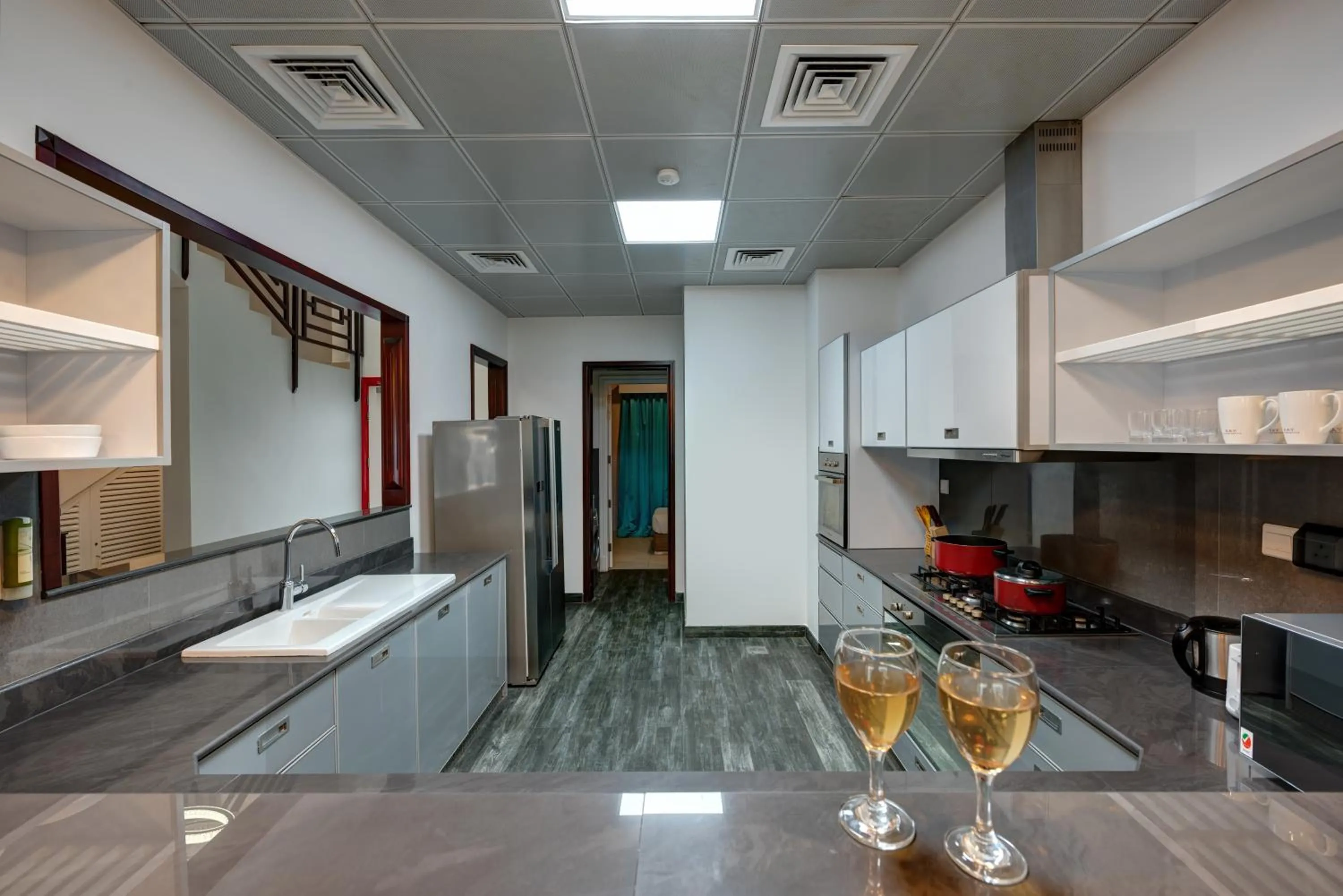 Kitchen or kitchenette in KAY Homes