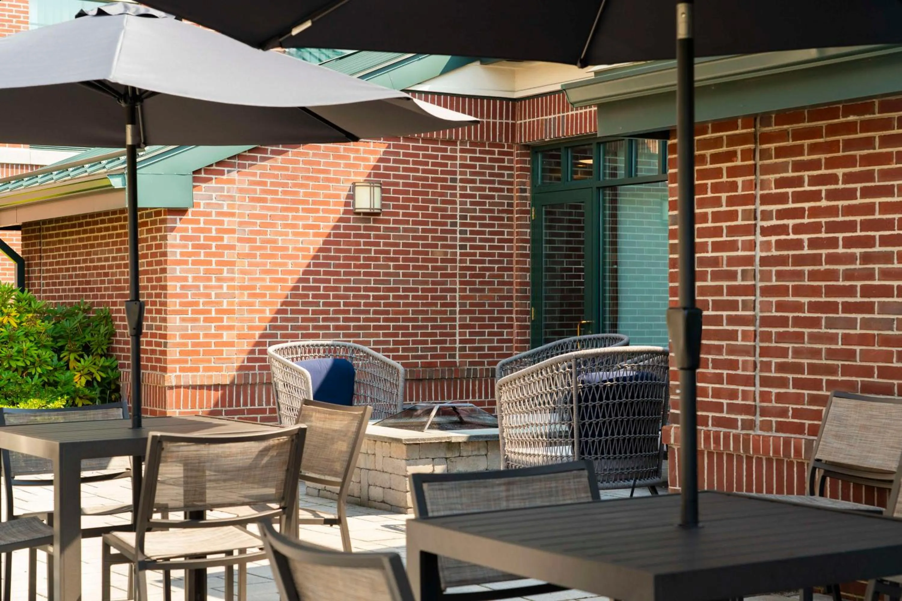 Patio in Homewood Suites by Hilton Hartford South-Glastonbury