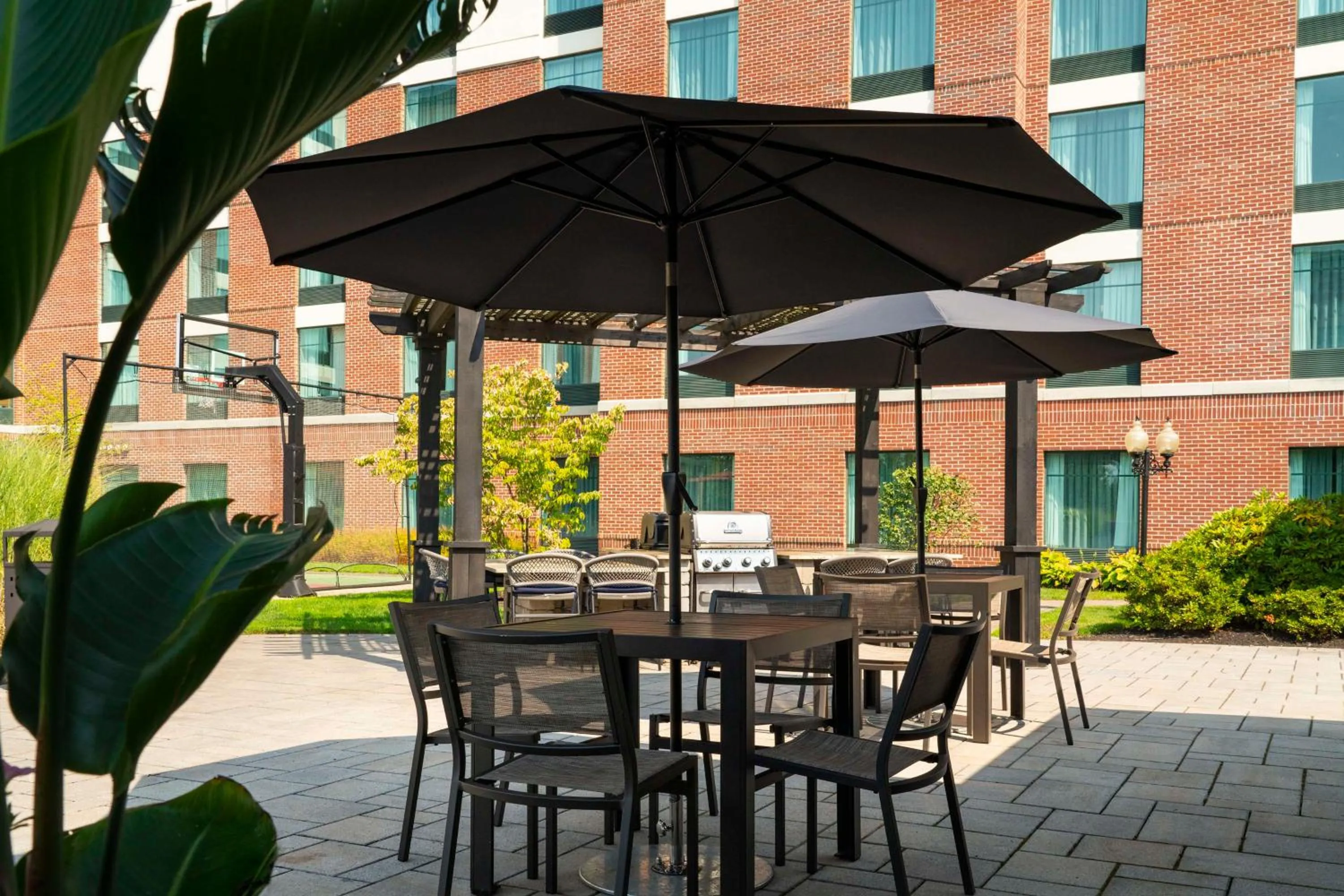 Patio in Homewood Suites by Hilton Hartford South-Glastonbury