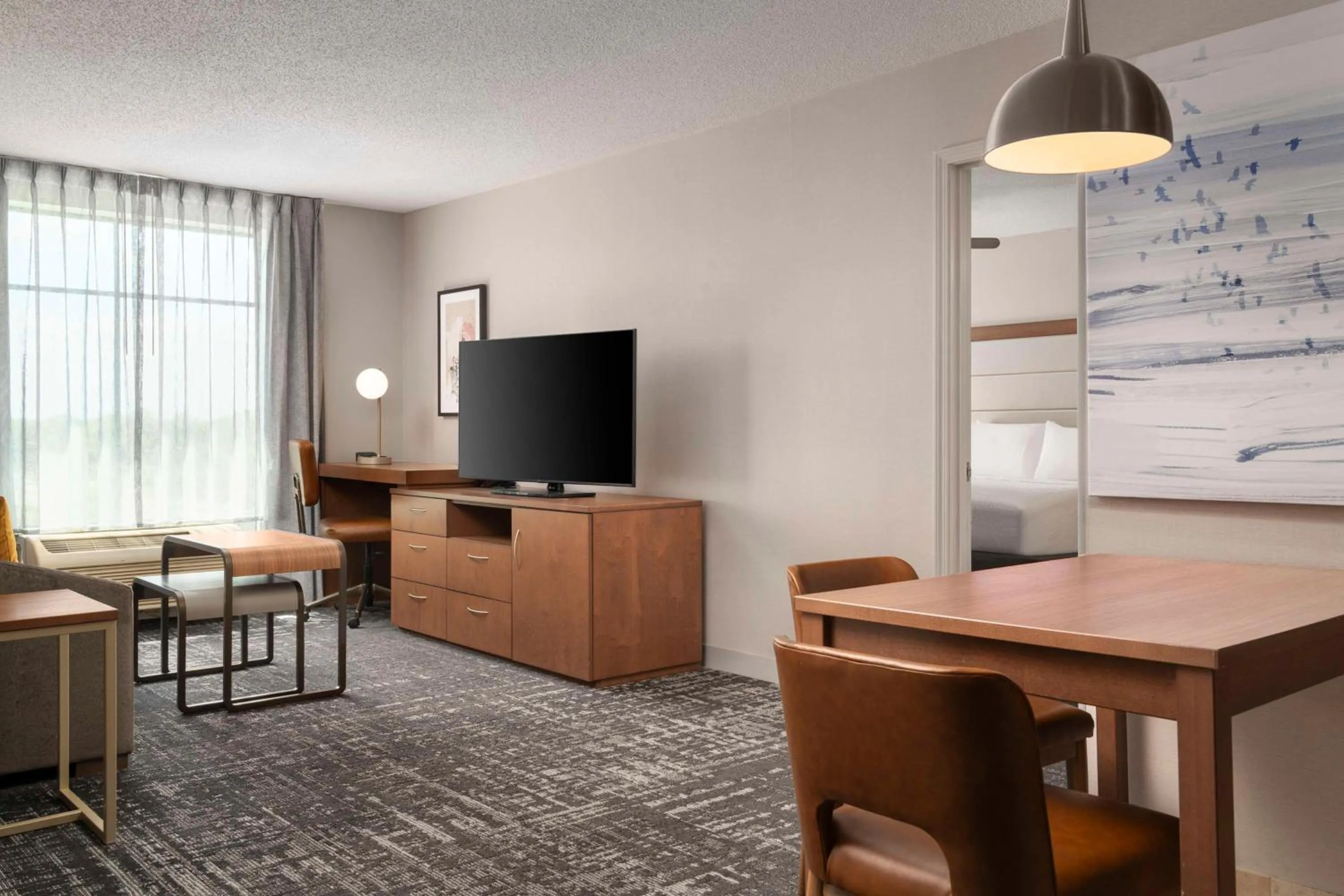 Living room in Homewood Suites by Hilton Hartford South-Glastonbury