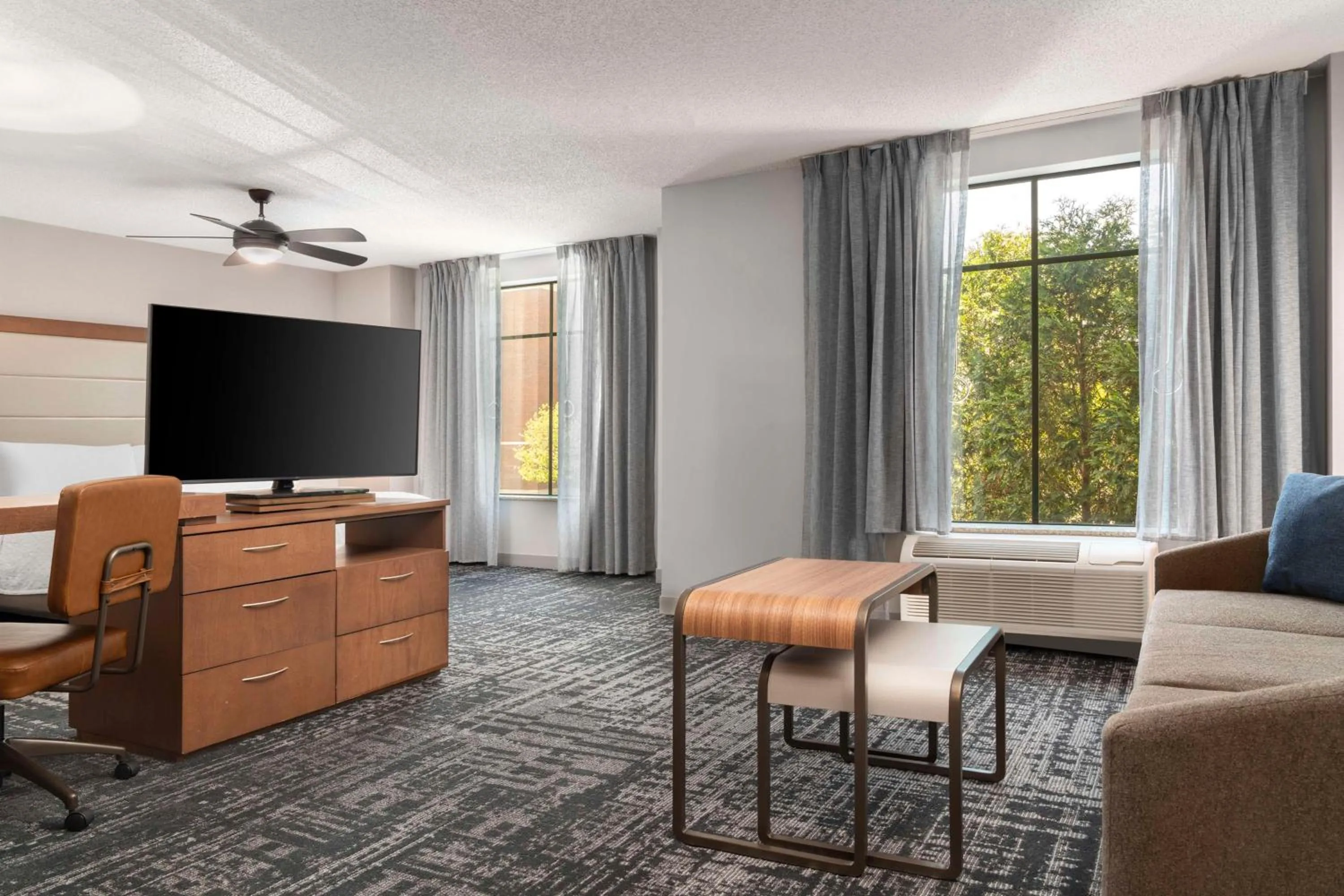 Living room in Homewood Suites by Hilton Hartford South-Glastonbury
