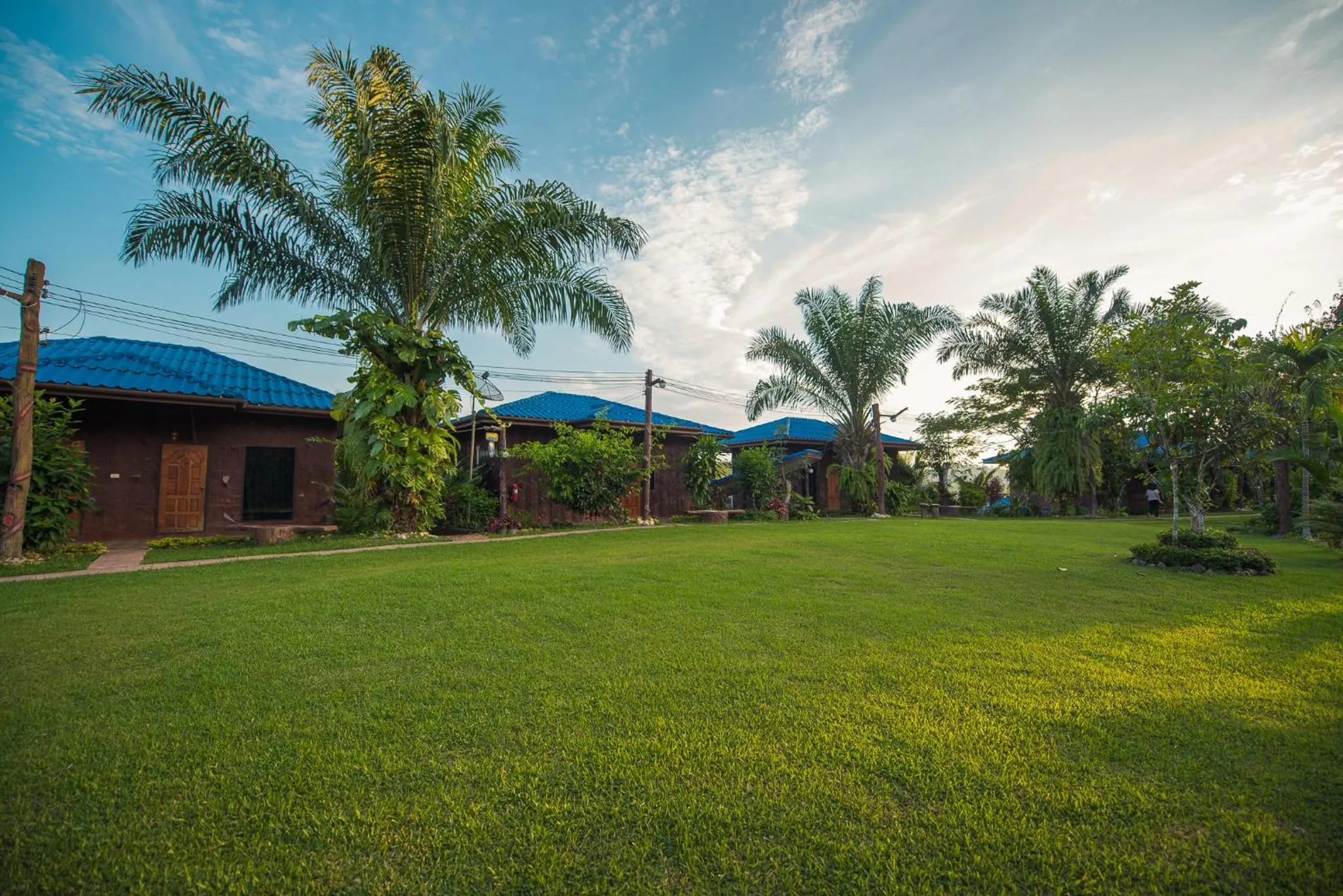 Property building in Mountain View House