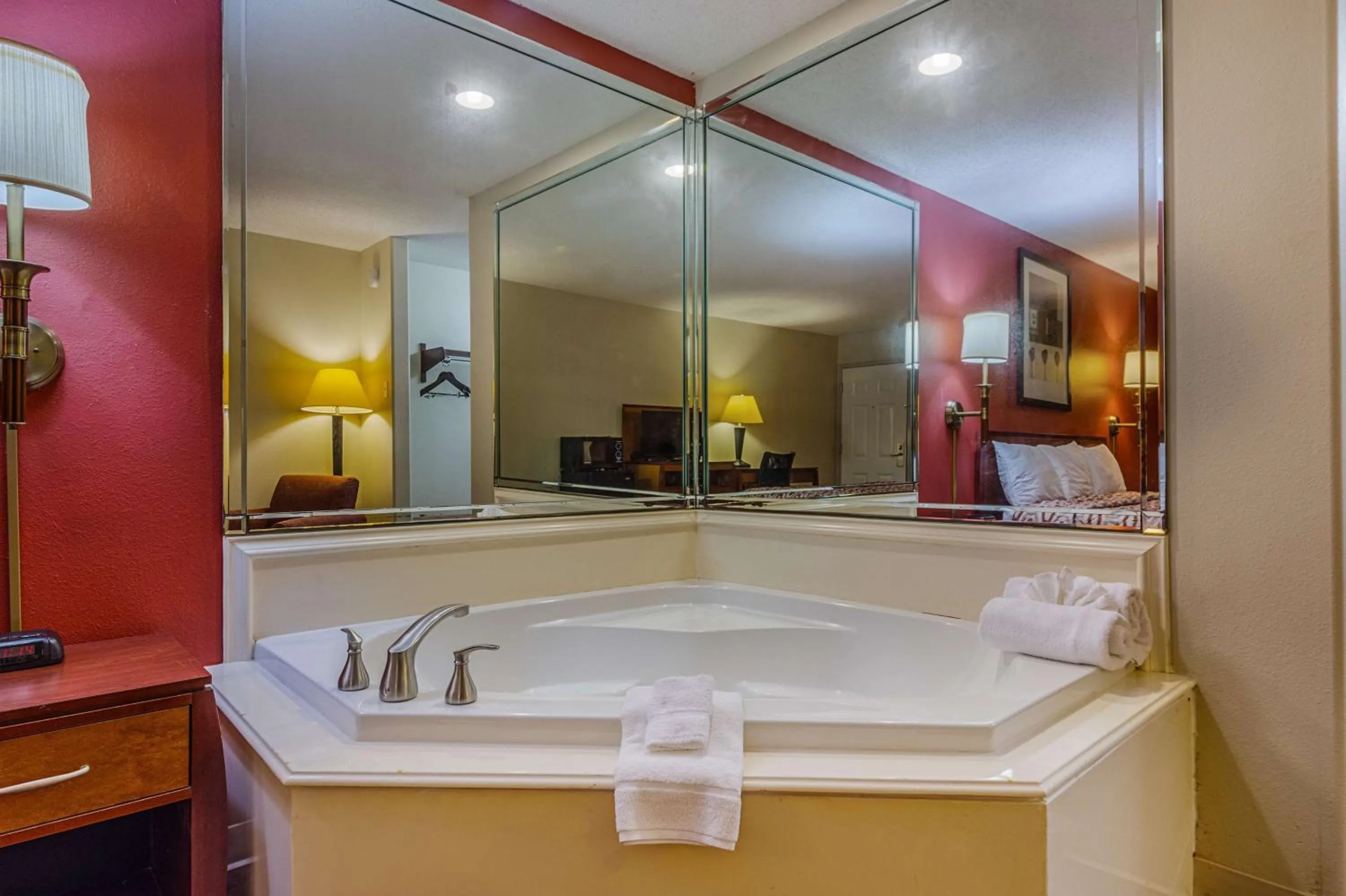 Bathroom in Motel 6-Abbeville, LA