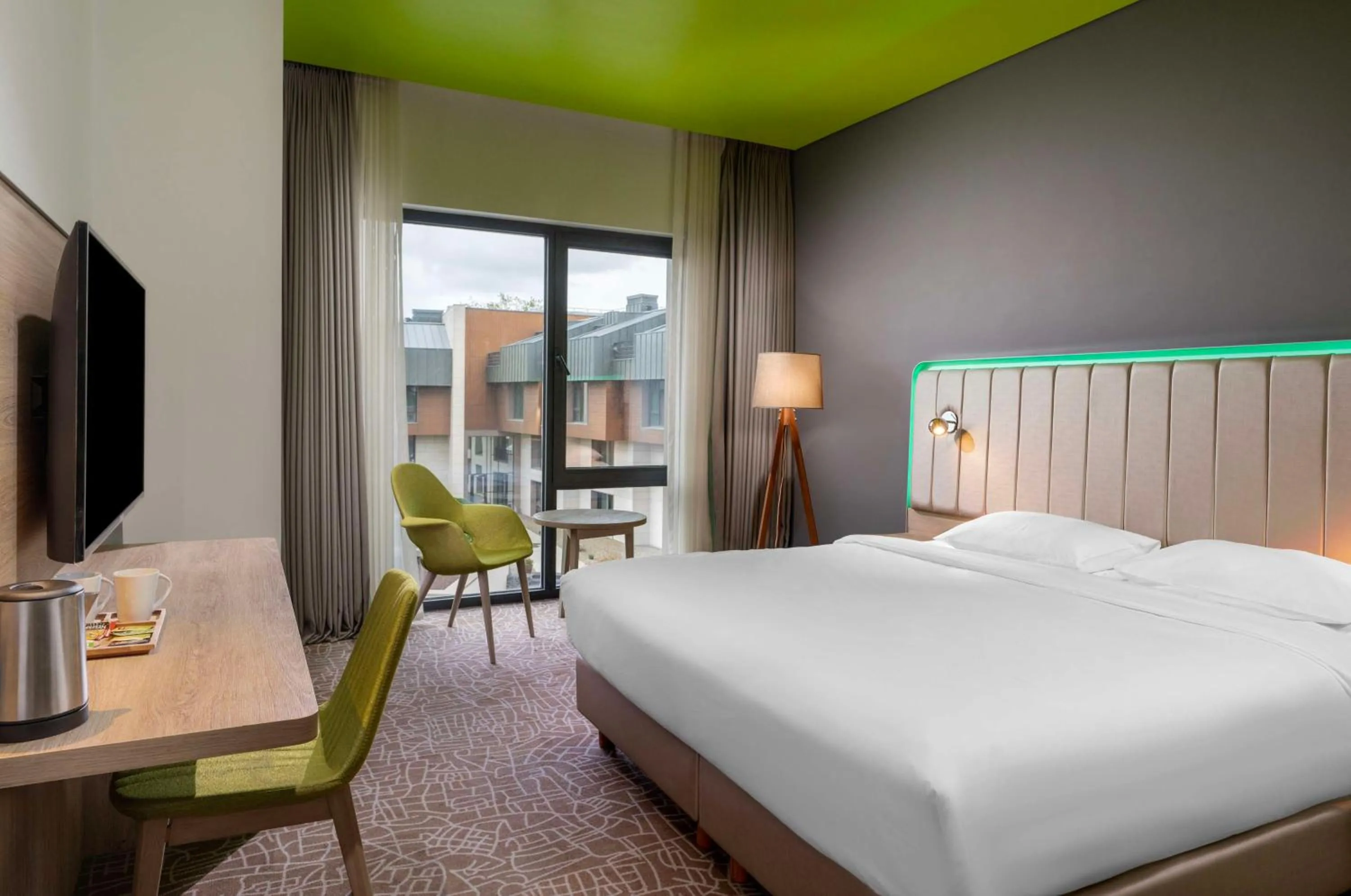Bedroom, Bed in Park Inn by Radisson Istanbul Airport Odayeri