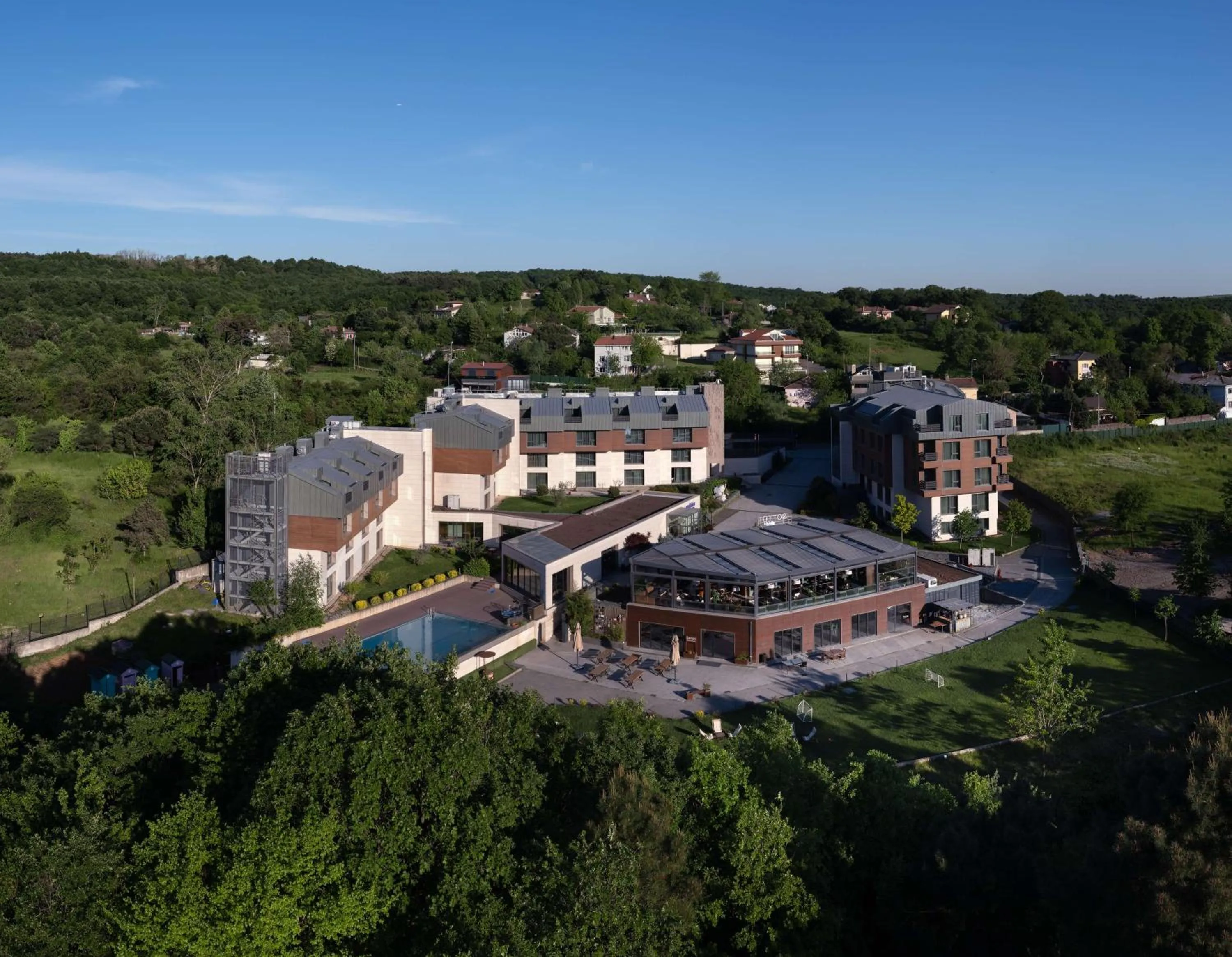 Property building in Park Inn by Radisson Istanbul Airport Odayeri