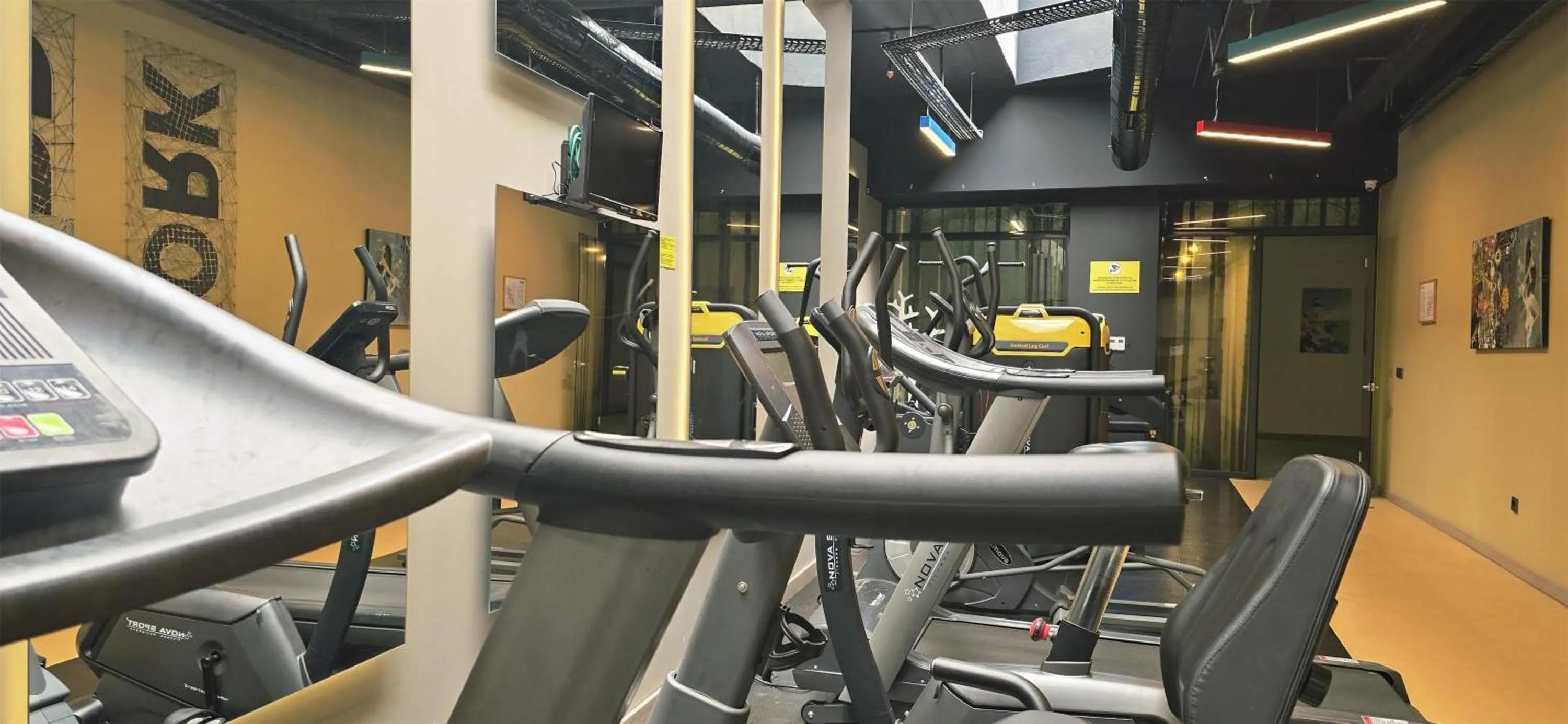 Fitness centre/facilities in Park Inn by Radisson Istanbul Airport Odayeri