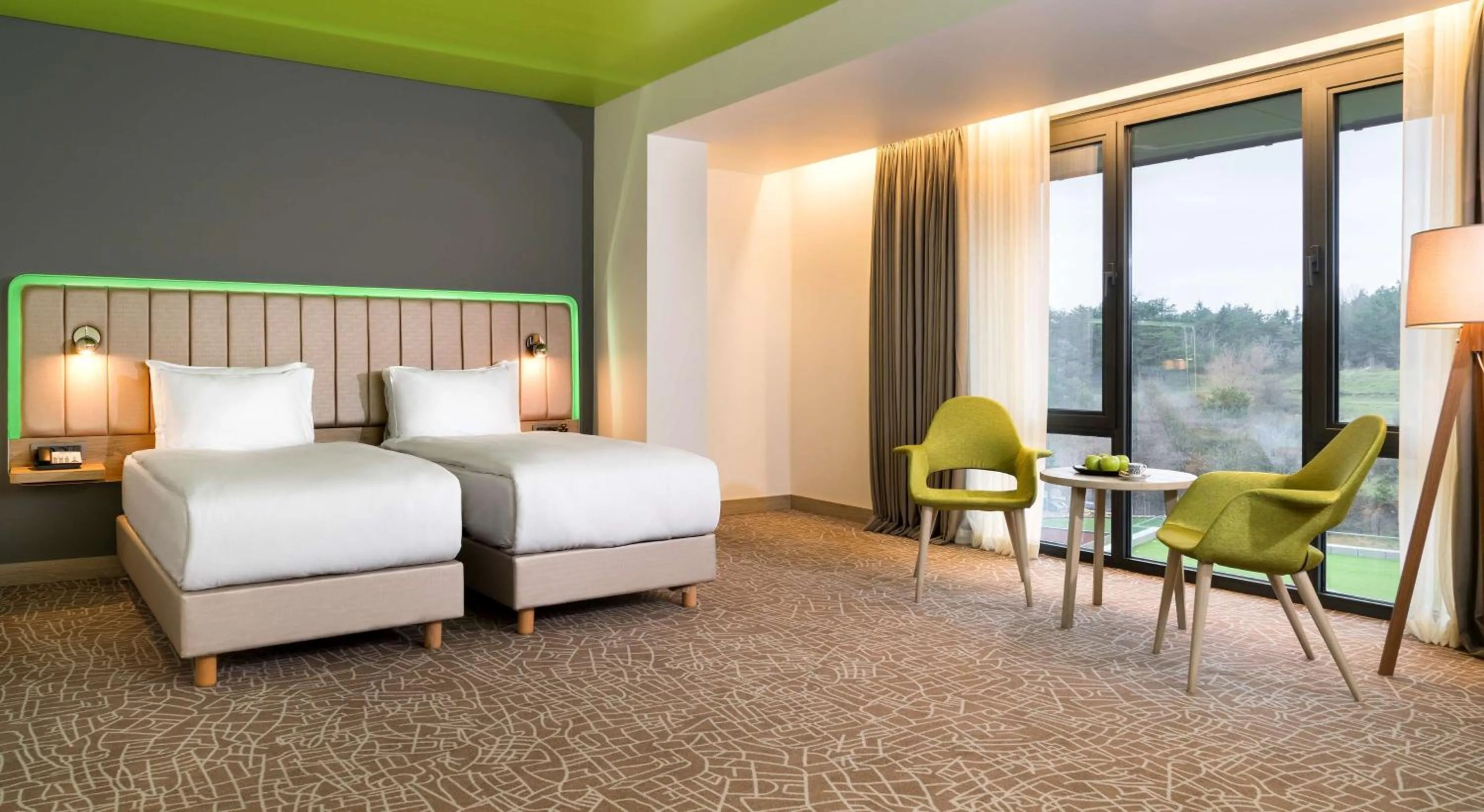 Photo of the whole room, Bed in Park Inn by Radisson Istanbul Airport Odayeri