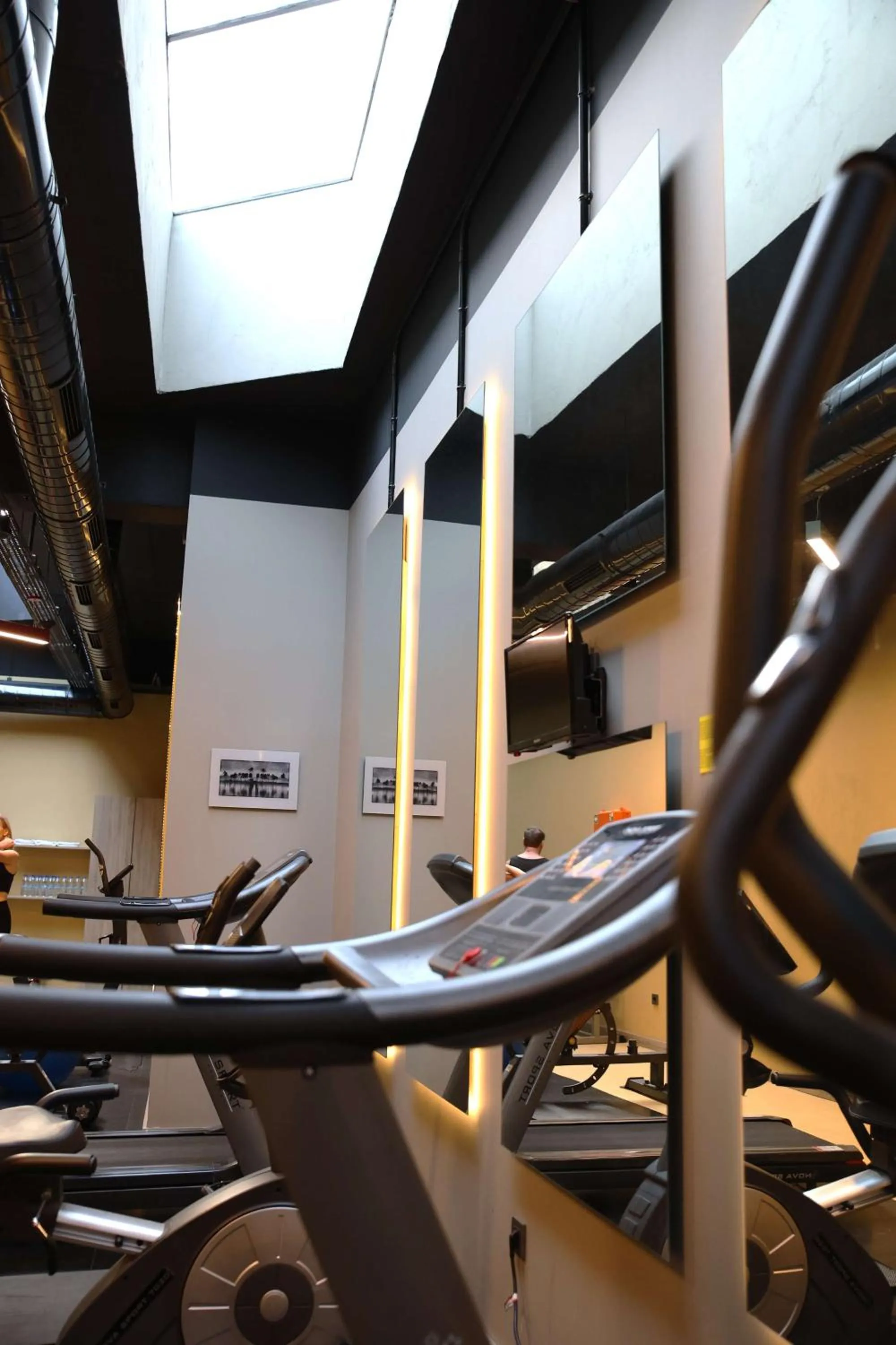 Fitness centre/facilities in Park Inn by Radisson Istanbul Airport Odayeri