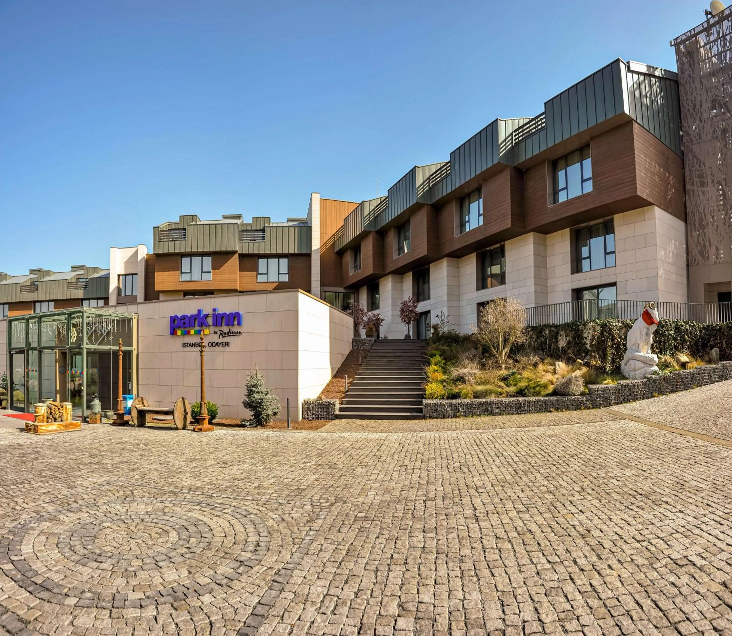 Property building in Park Inn by Radisson Istanbul Airport Odayeri