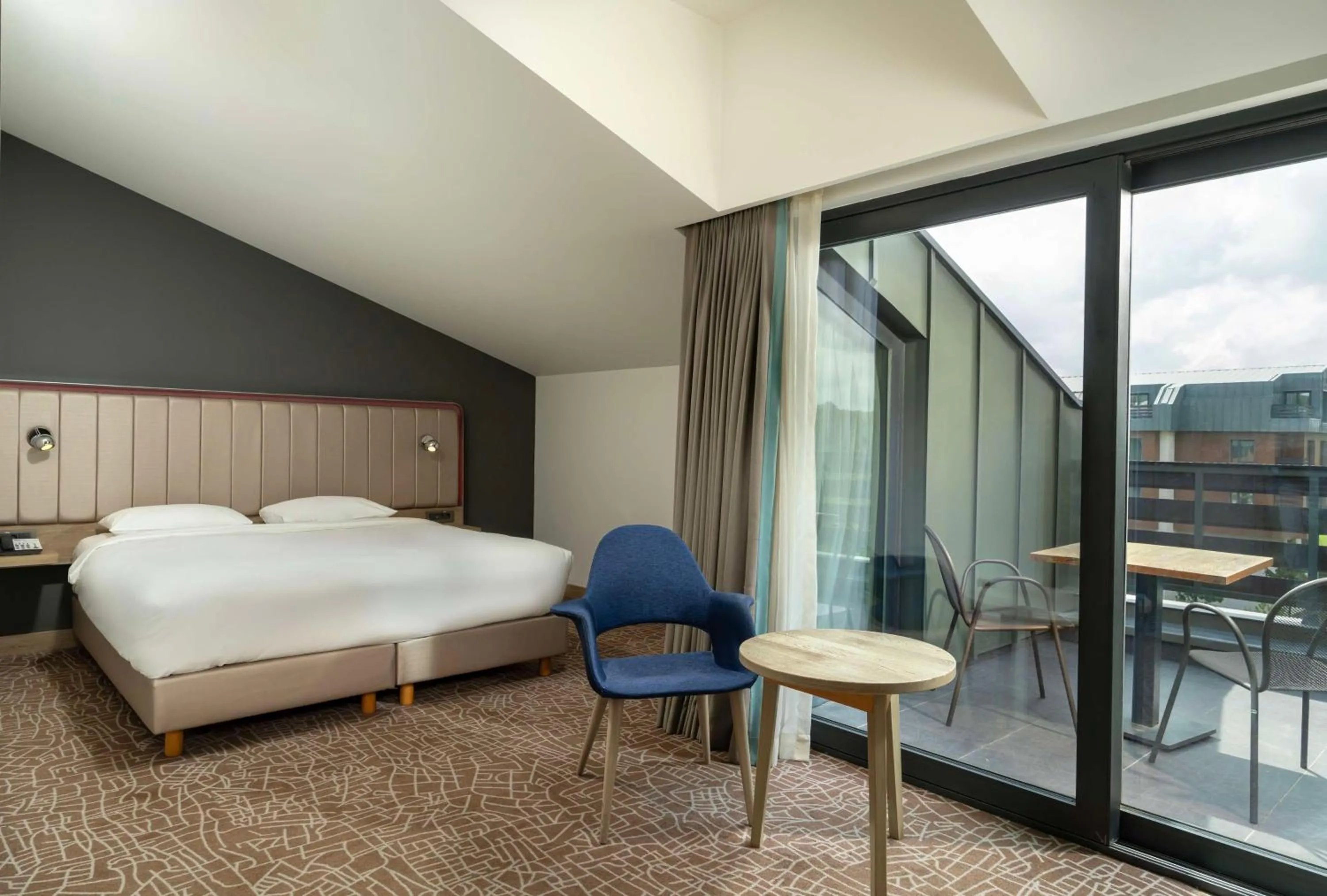 Bedroom, Bed in Park Inn by Radisson Istanbul Airport Odayeri