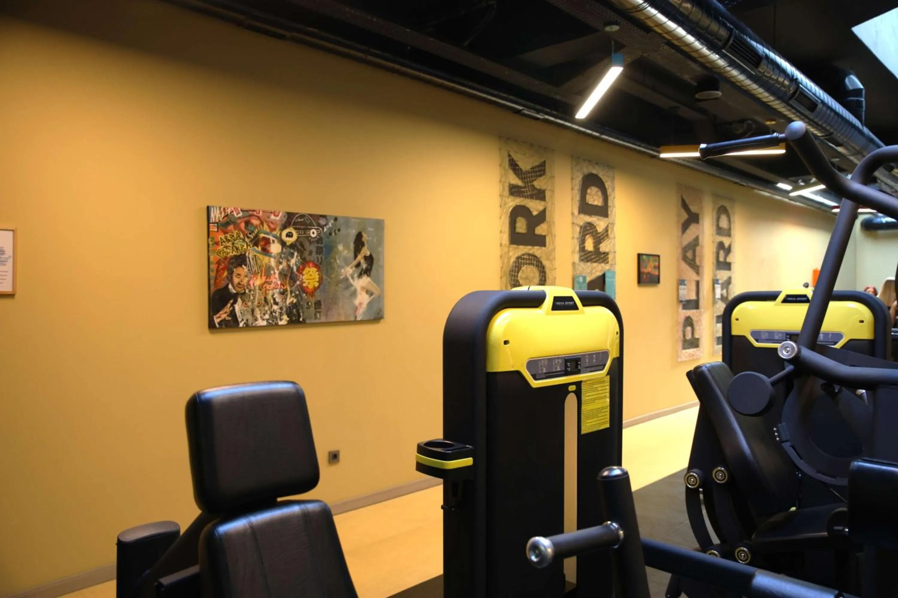 Fitness centre/facilities in Park Inn by Radisson Istanbul Airport Odayeri