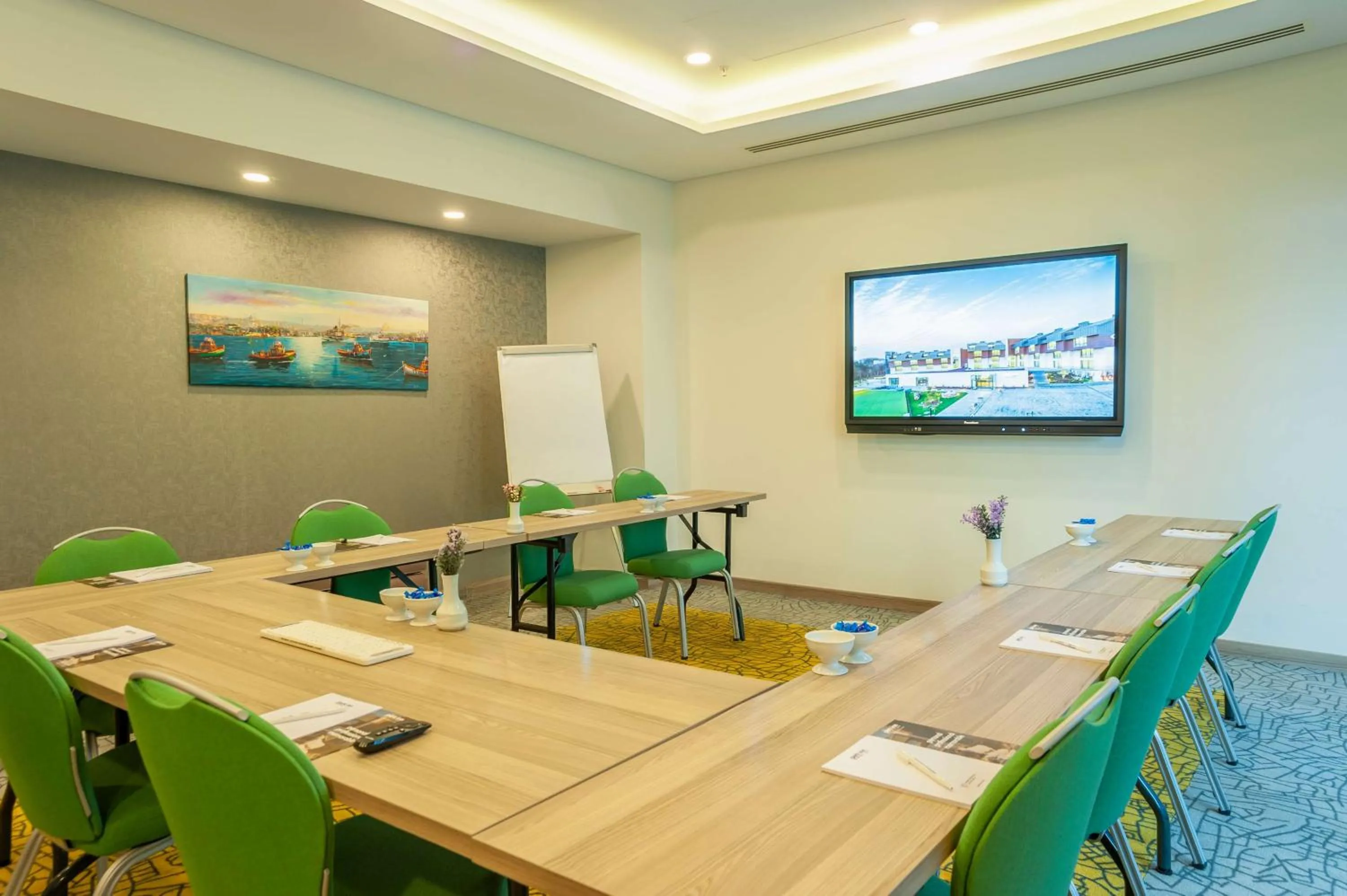 Meeting/conference room in Park Inn by Radisson Istanbul Airport Odayeri