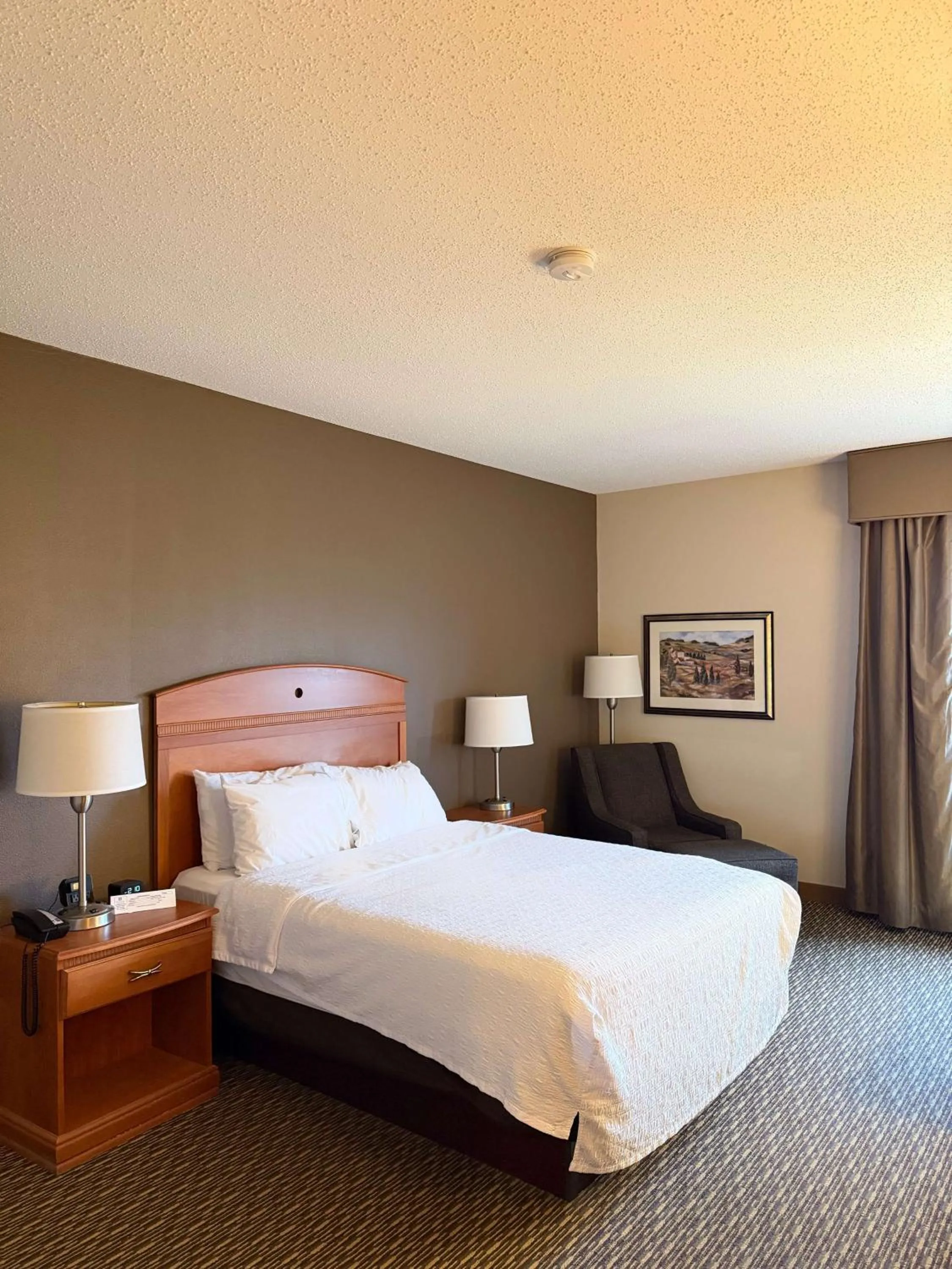 Bedroom, Bed in Hampton Inn Decatur/Forsyth