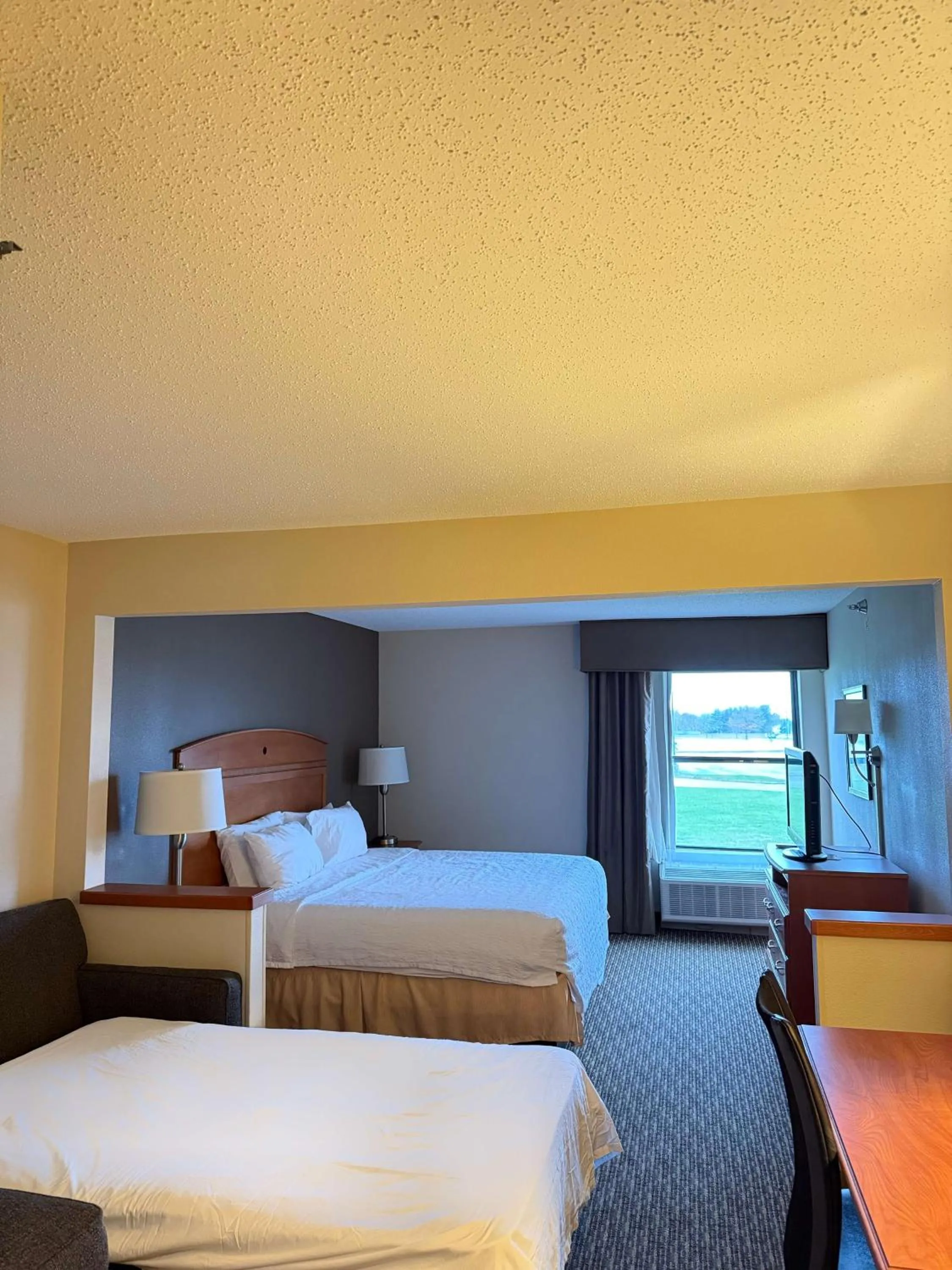 Bedroom, Bed in Hampton Inn Decatur/Forsyth