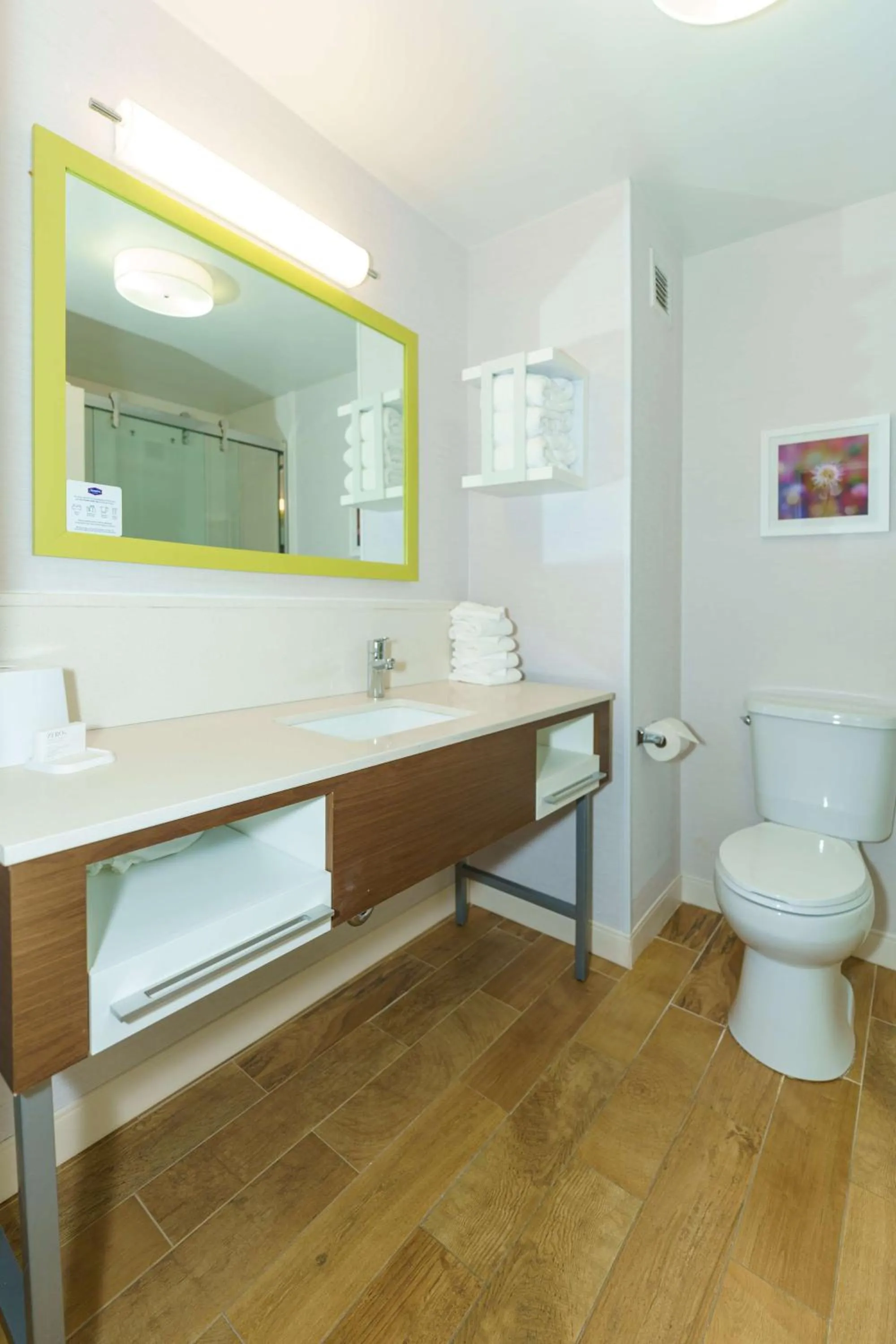 Bathroom in Hampton Inn Hutchinson