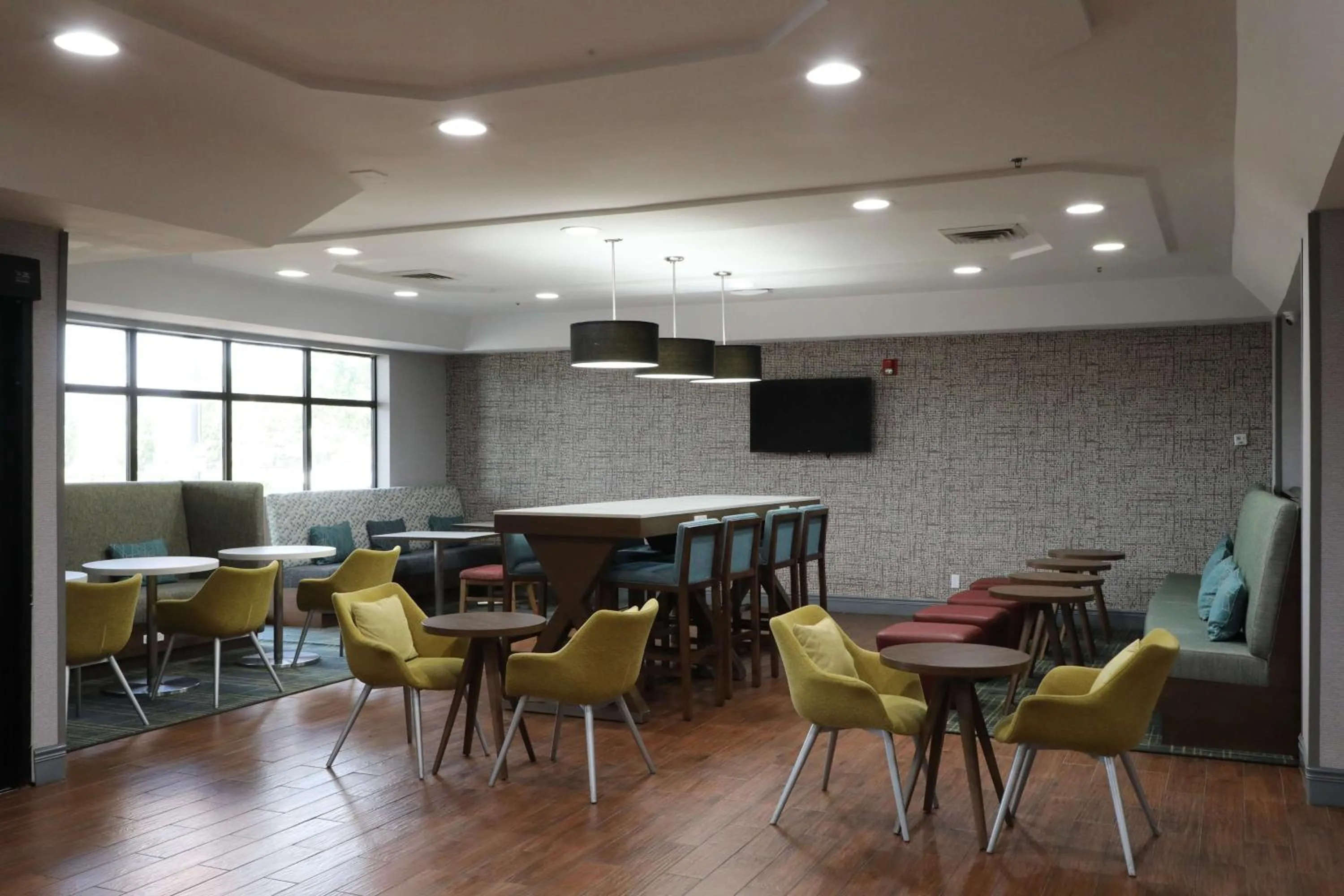 Breakfast in Hampton Inn Hutchinson