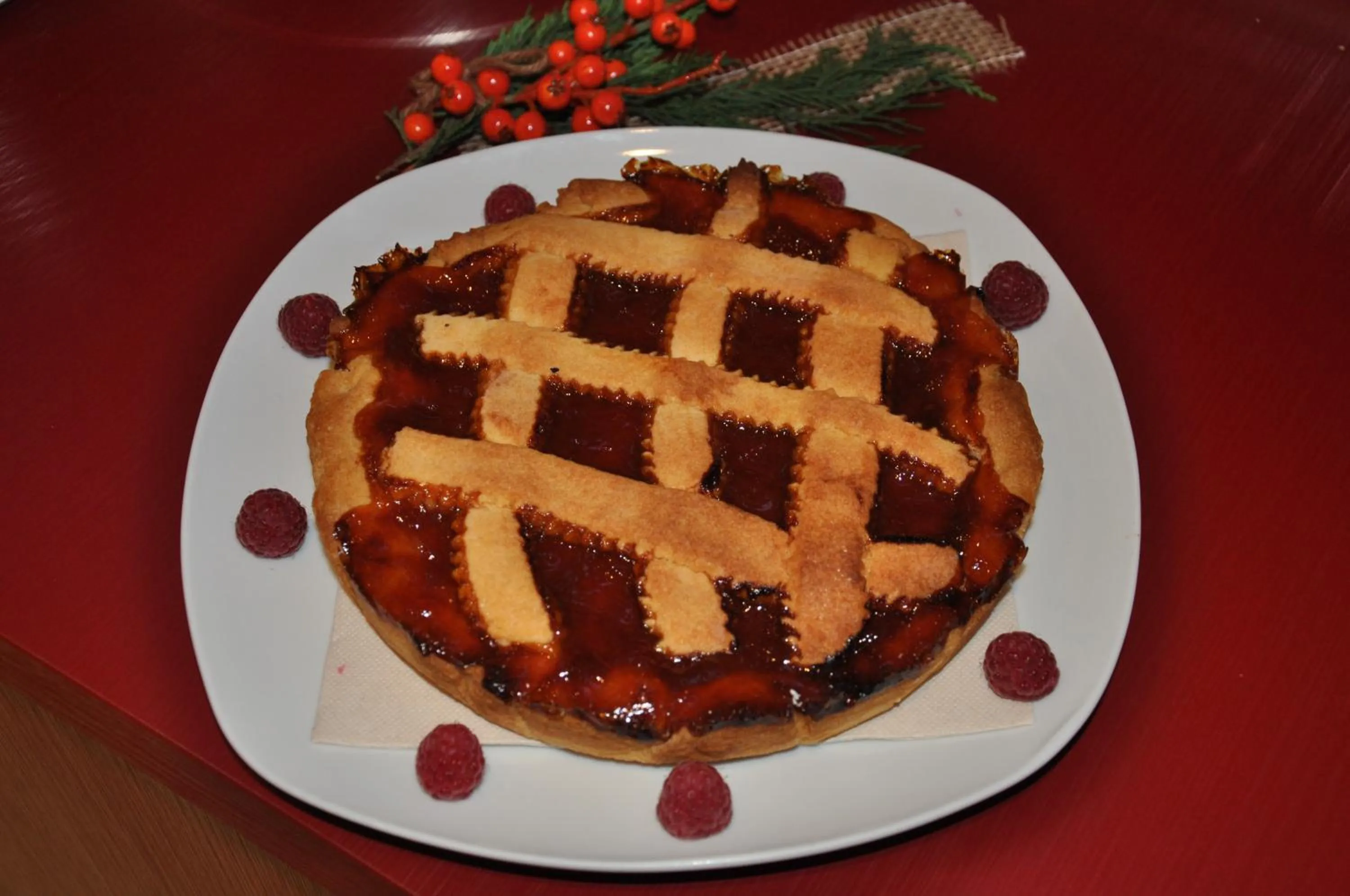 Buffet breakfast in Hotel Saint Pierre