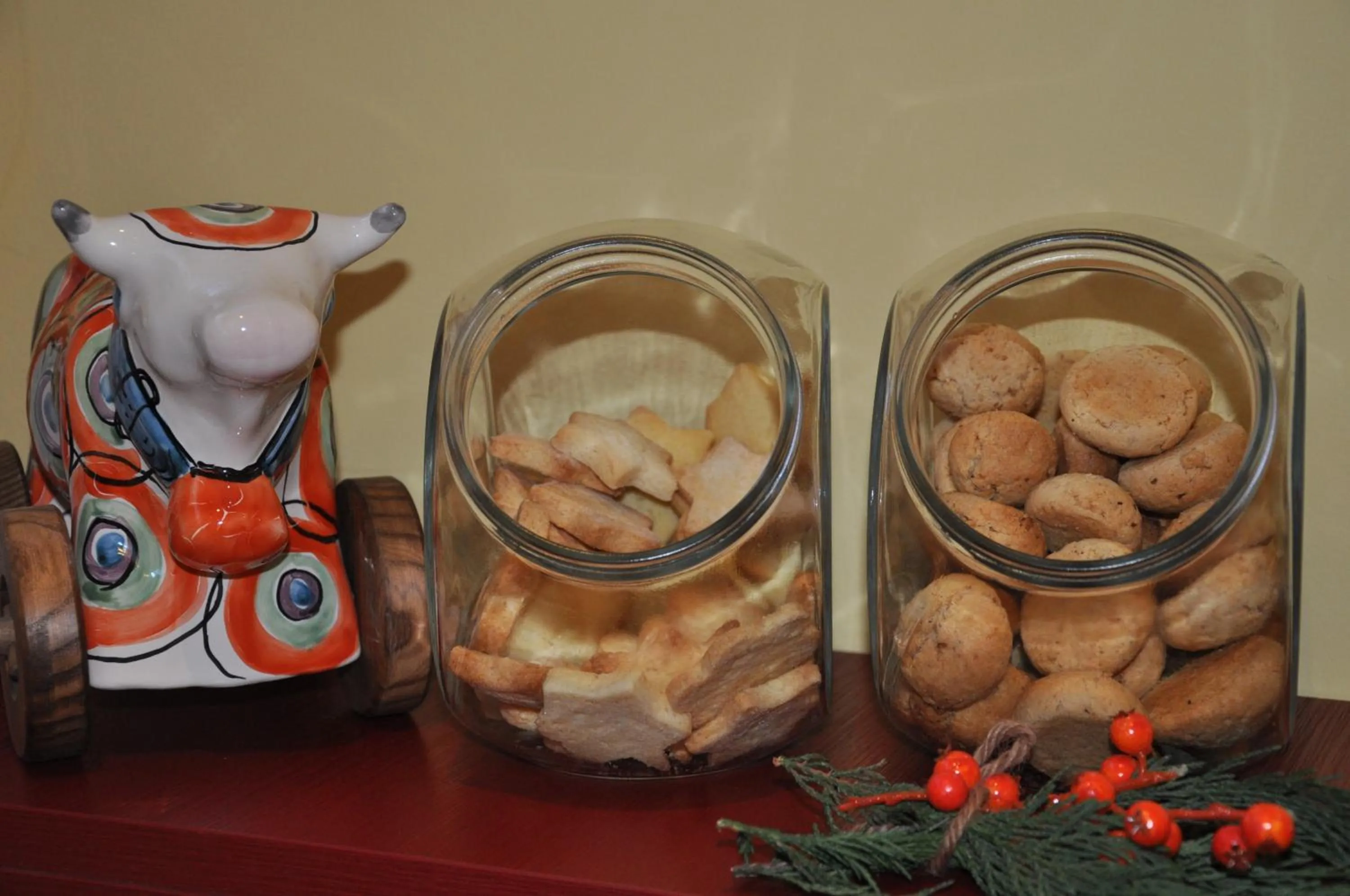 Buffet breakfast in Hotel Saint Pierre