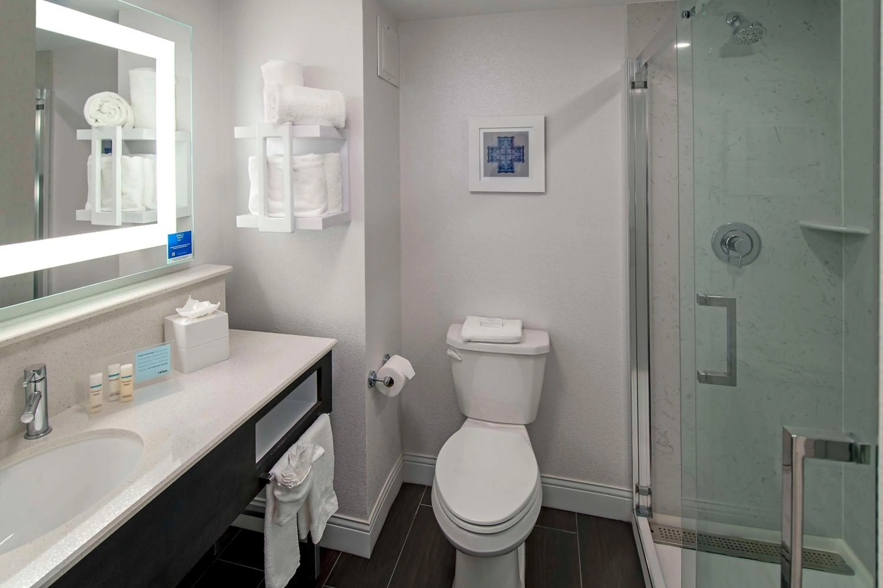 Bathroom in Hampton Inn & Suites Fairfield