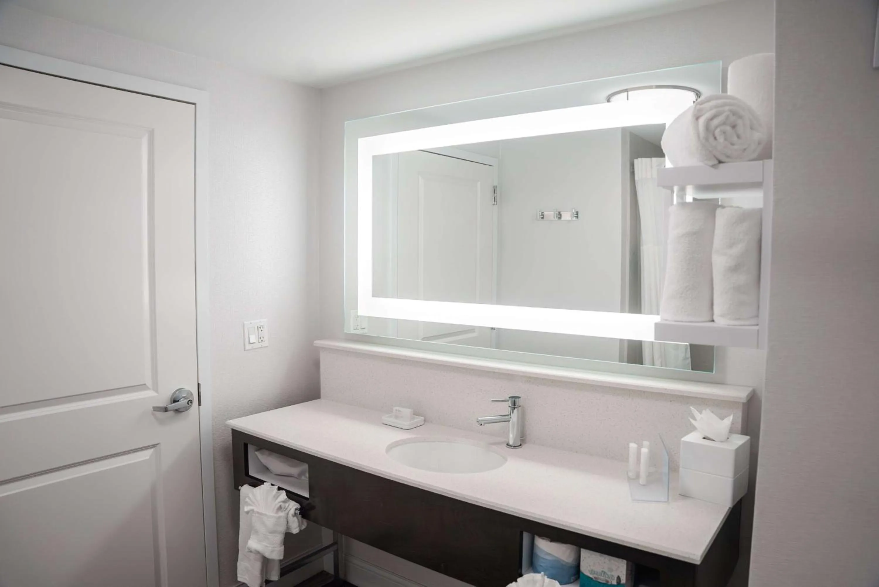 Bathroom in Hampton Inn & Suites Fairfield