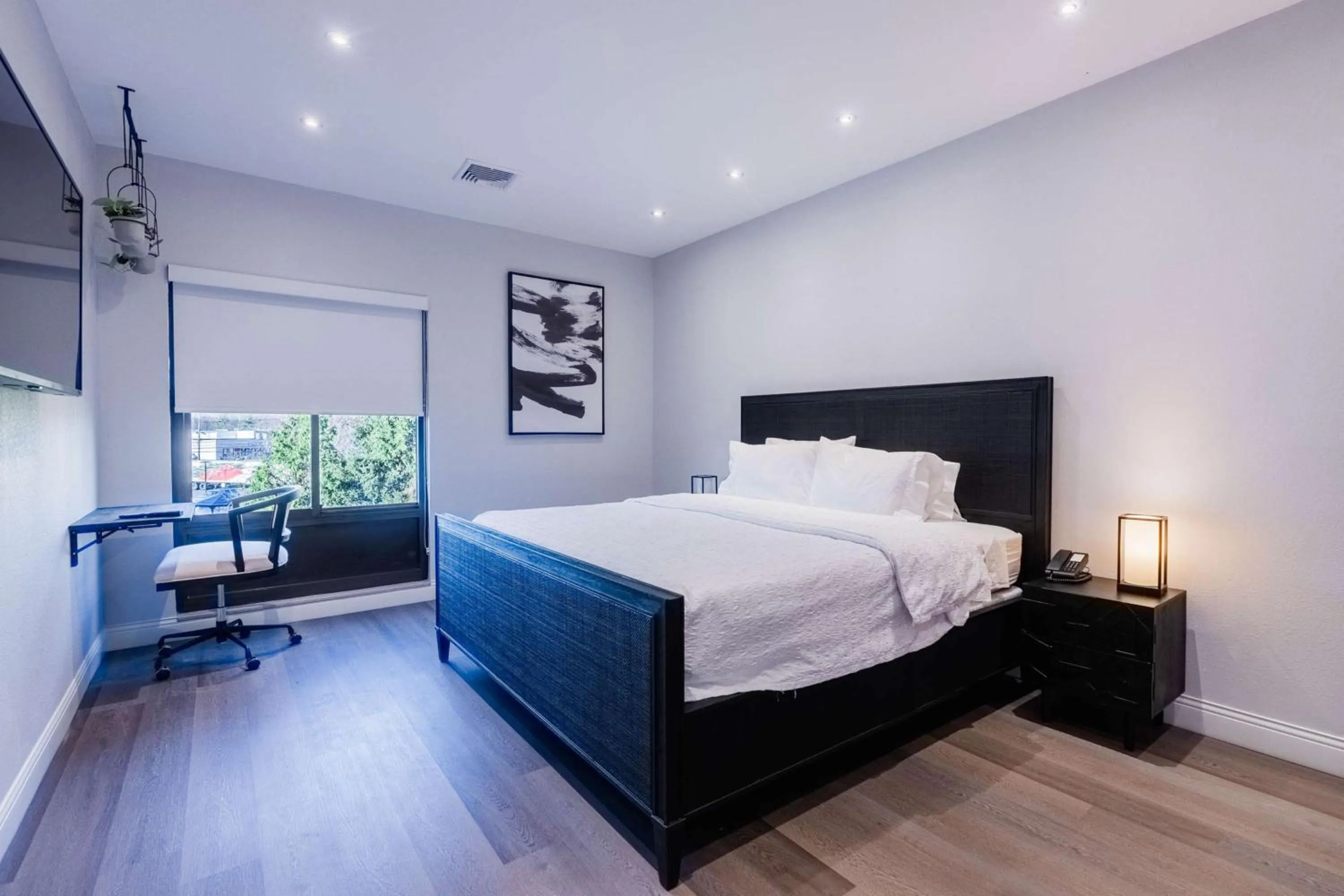 Bedroom, Bed in Hampton Inn & Suites Fairfield