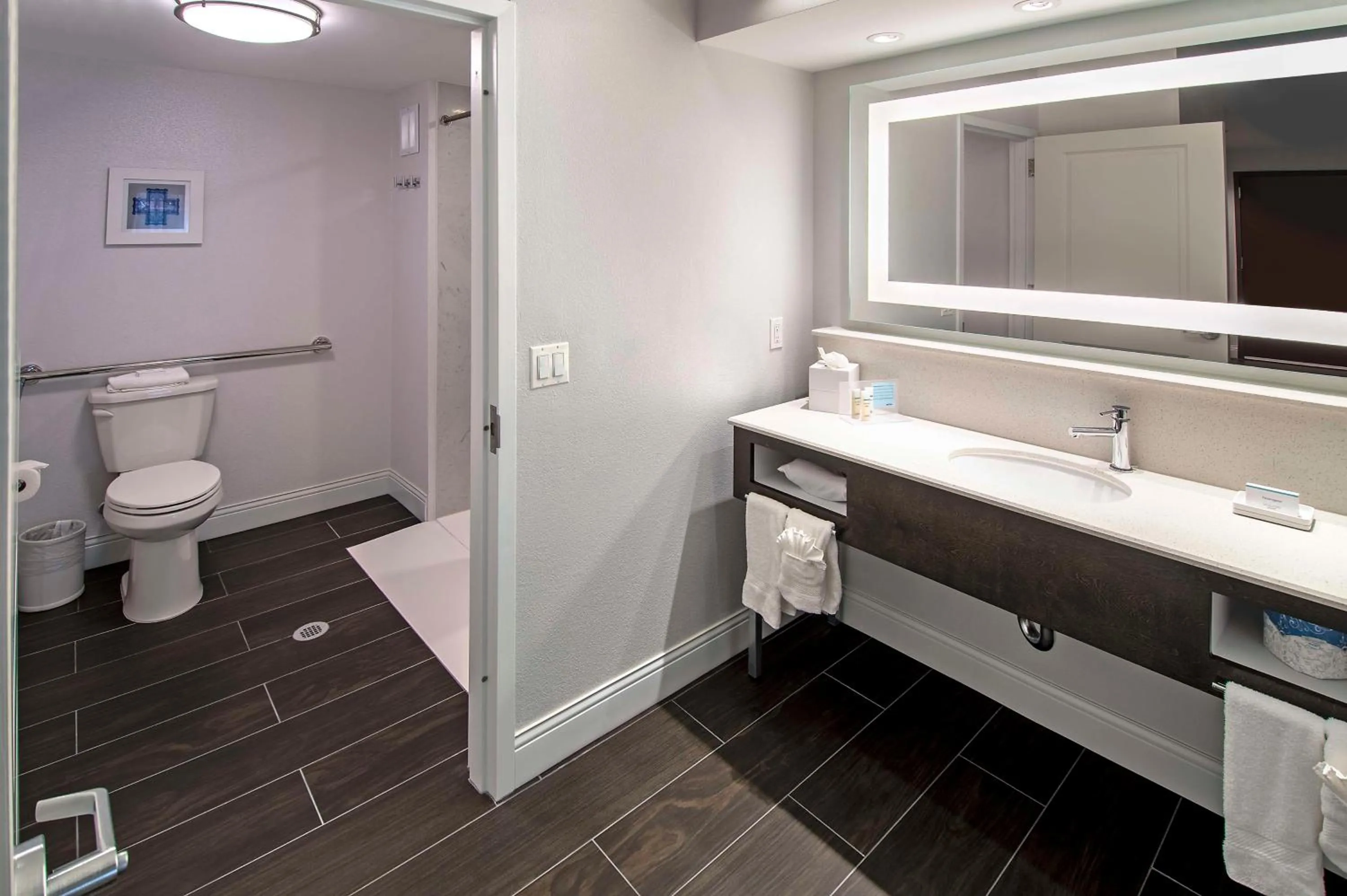 Bathroom in Hampton Inn & Suites Fairfield