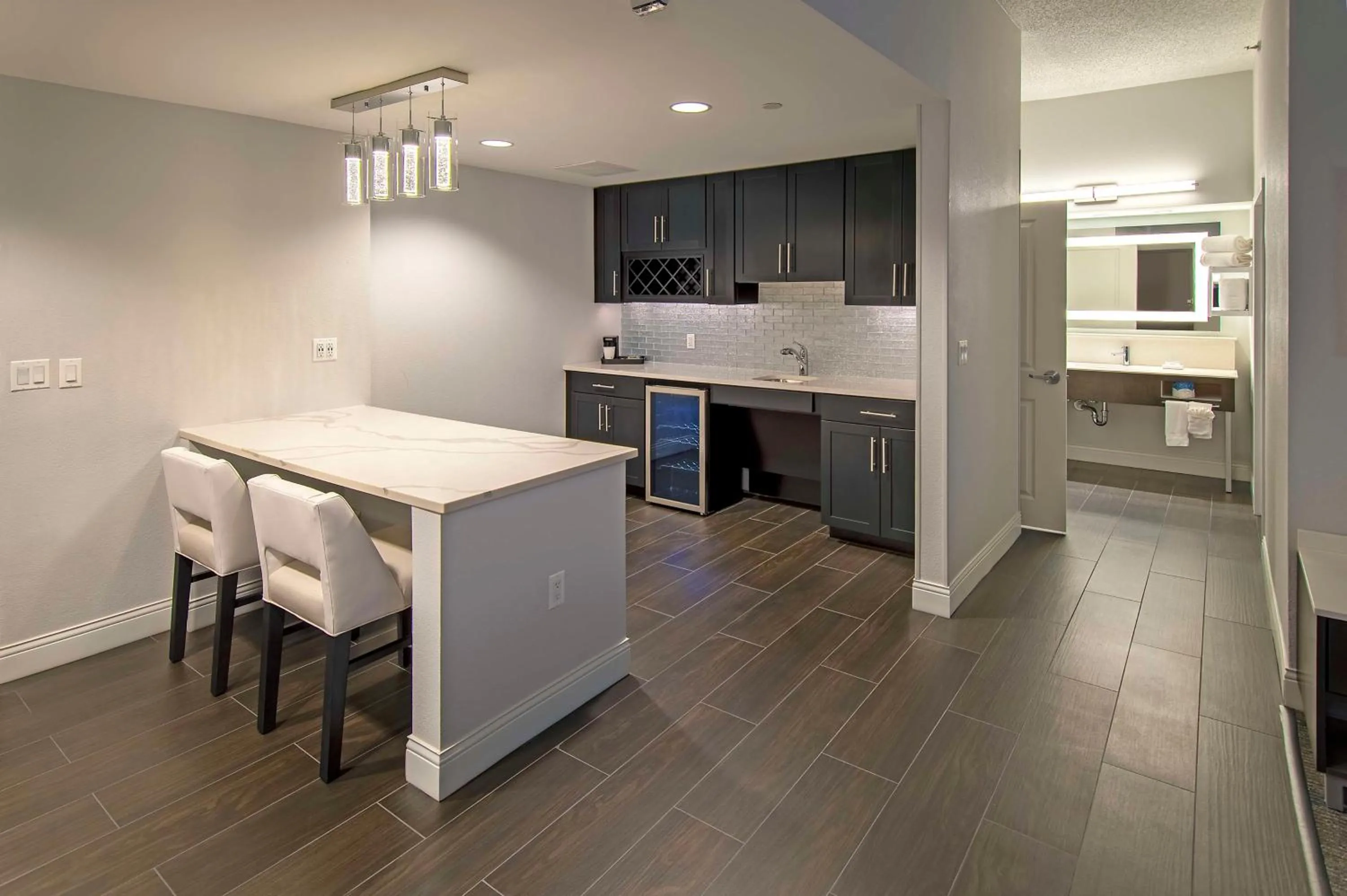 Bathroom in Hampton Inn & Suites Fairfield