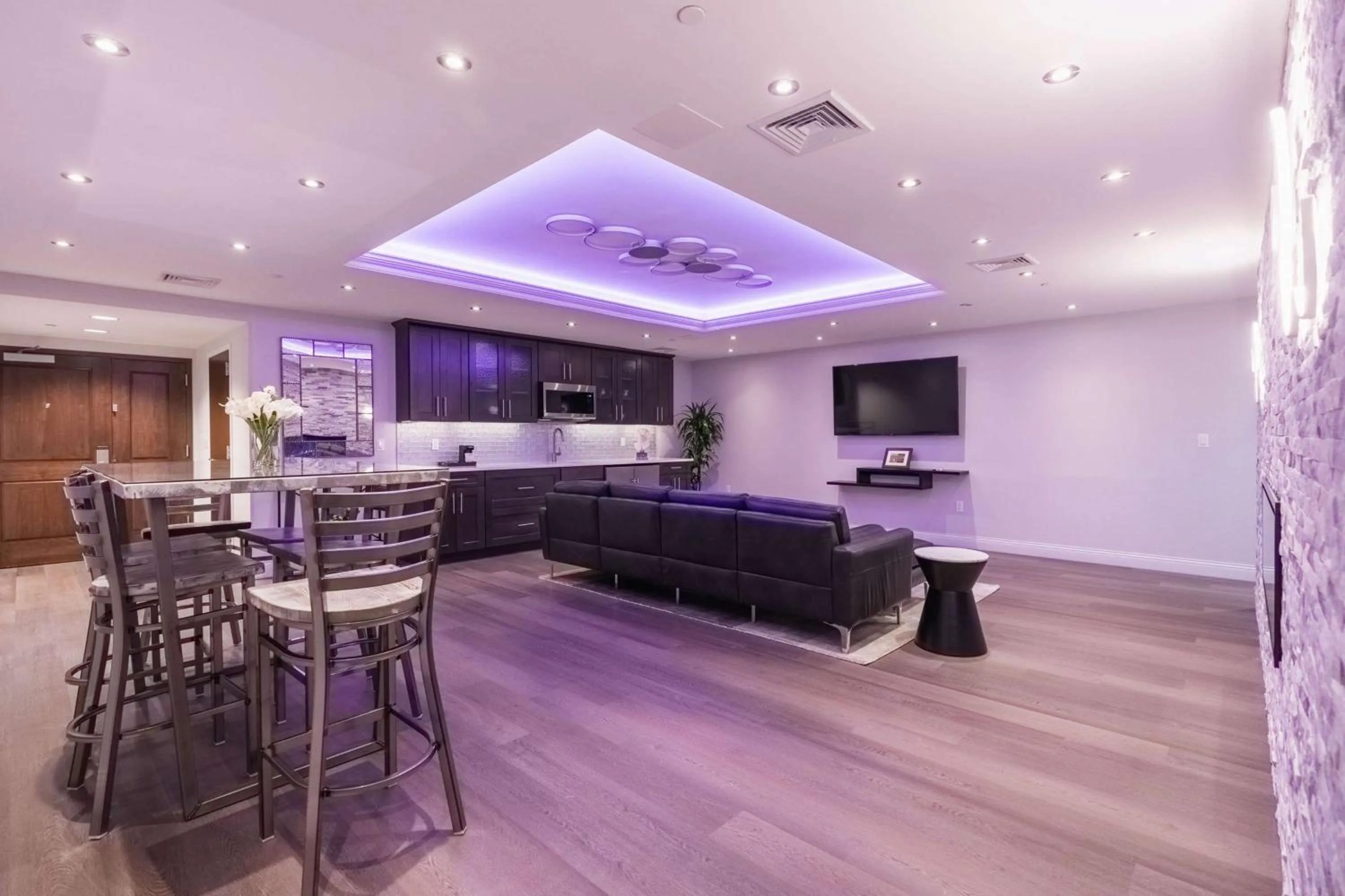 Kitchen or kitchenette in Hampton Inn & Suites Fairfield