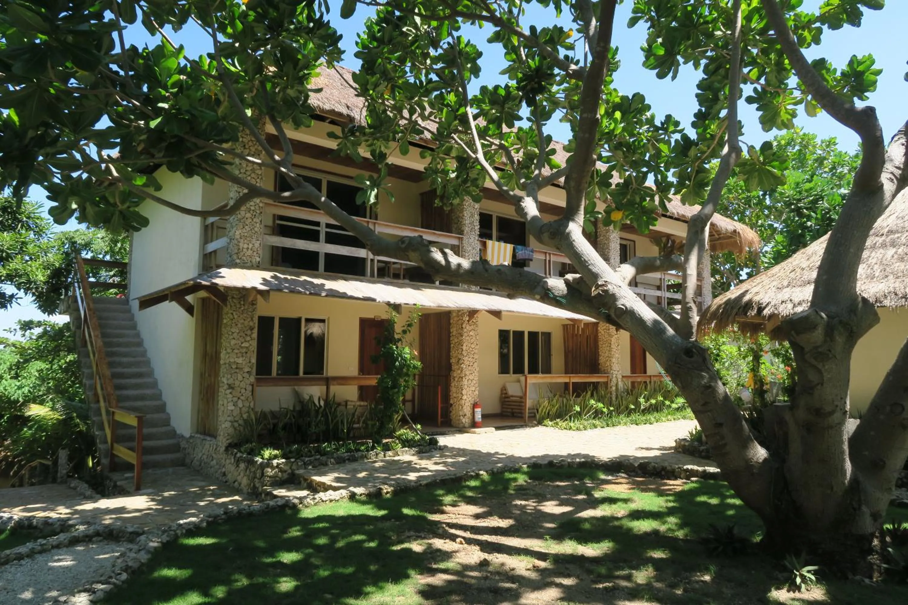 Balcony/Terrace in Tepanee Beach Resort