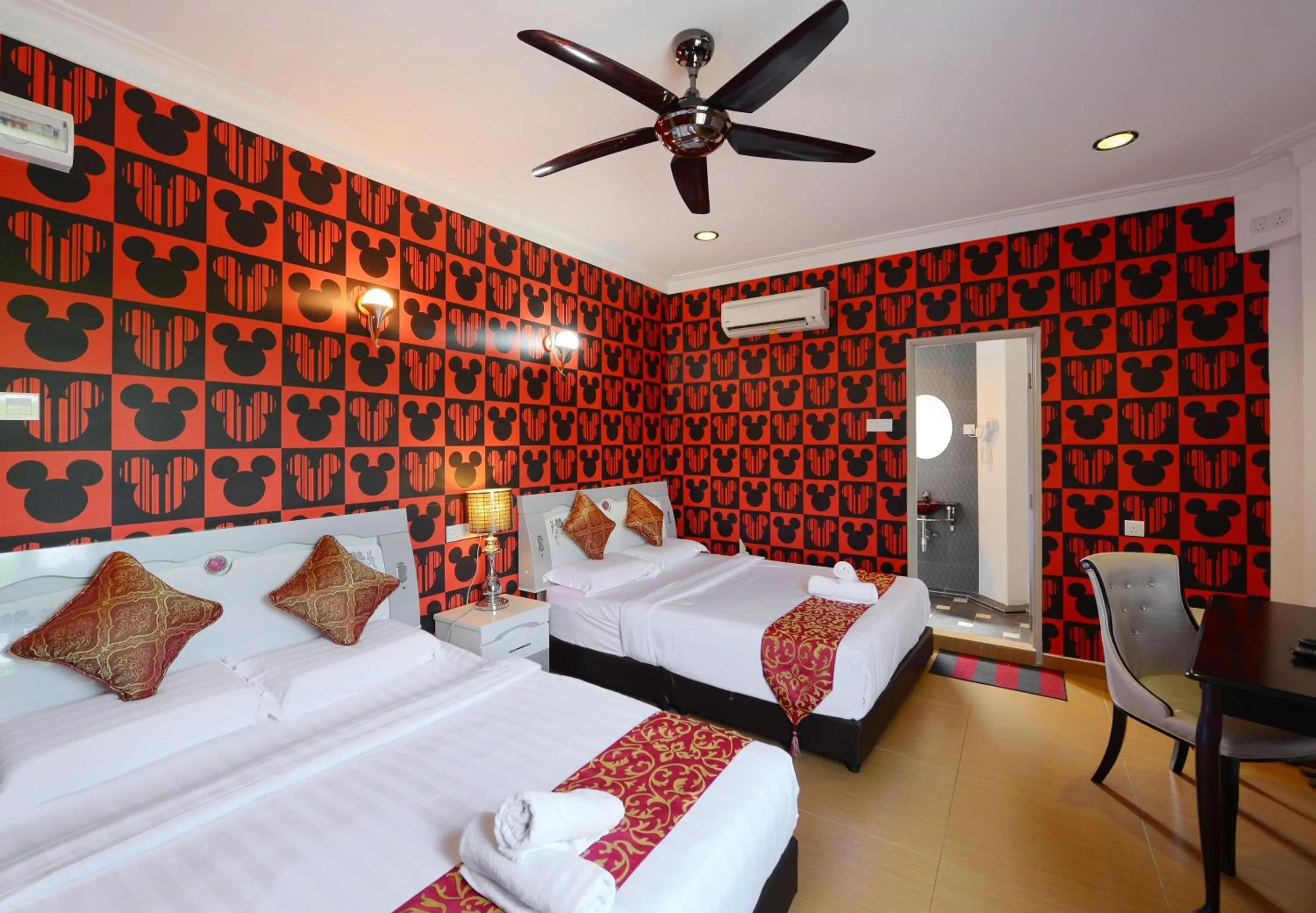 Photo of the whole room in Hotel de Art @ Section 7 Shah Alam