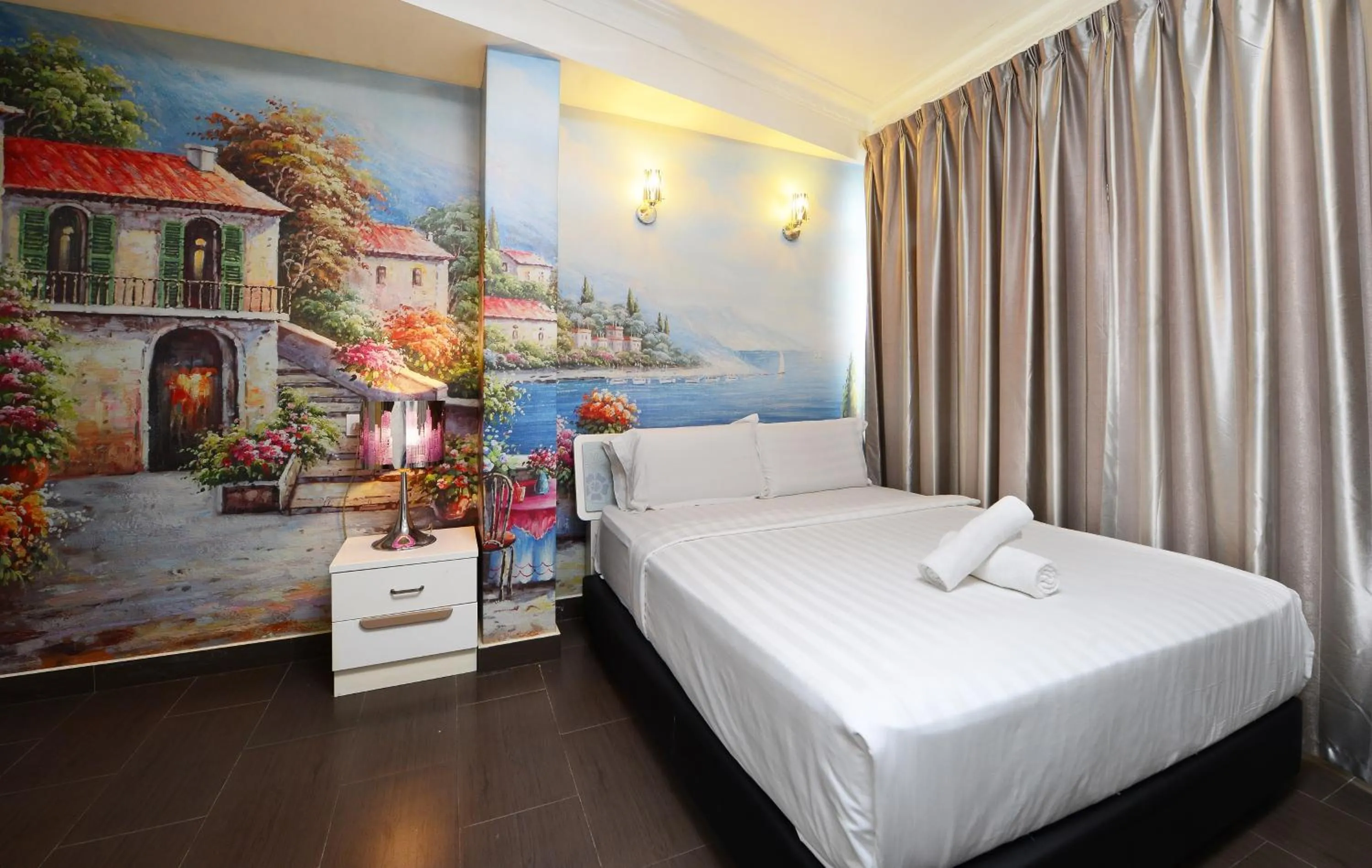 Photo of the whole room, Room Photo in Hotel de Art @ Section 7 Shah Alam