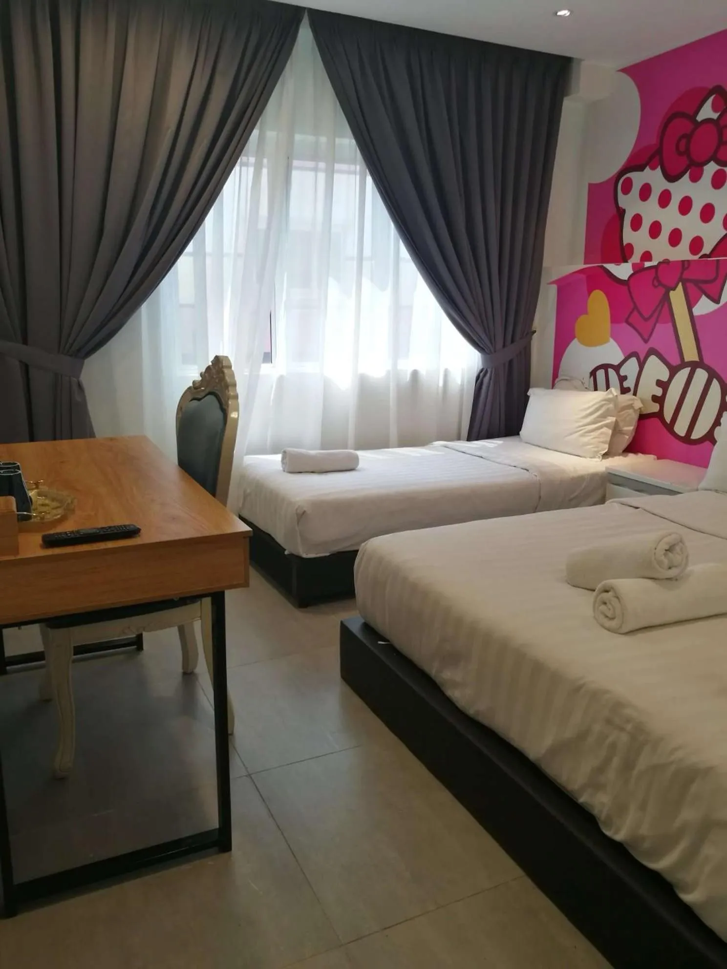 Bedroom in Hotel de Art @ Section 7 Shah Alam