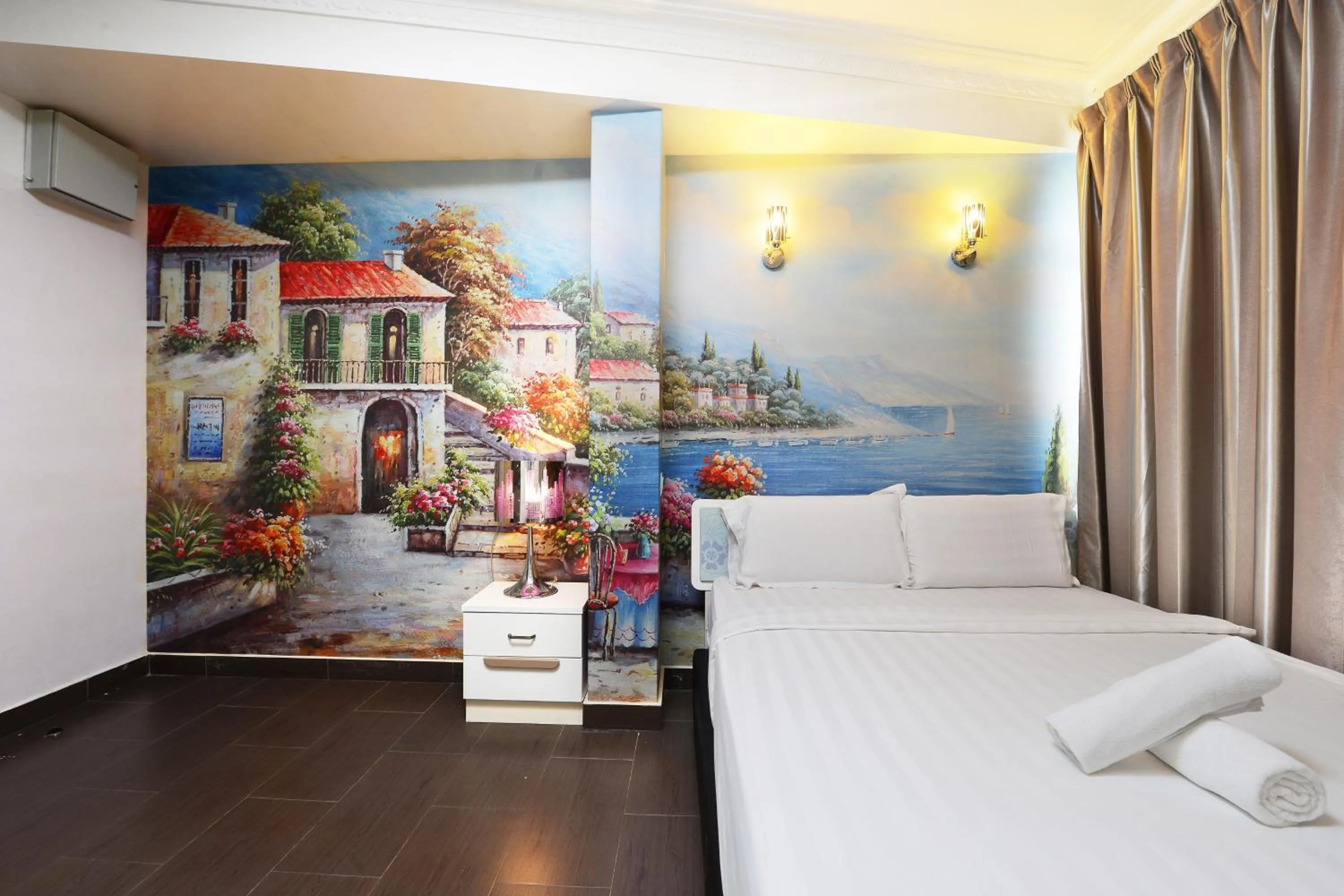 Photo of the whole room in Hotel de Art @ Section 7 Shah Alam