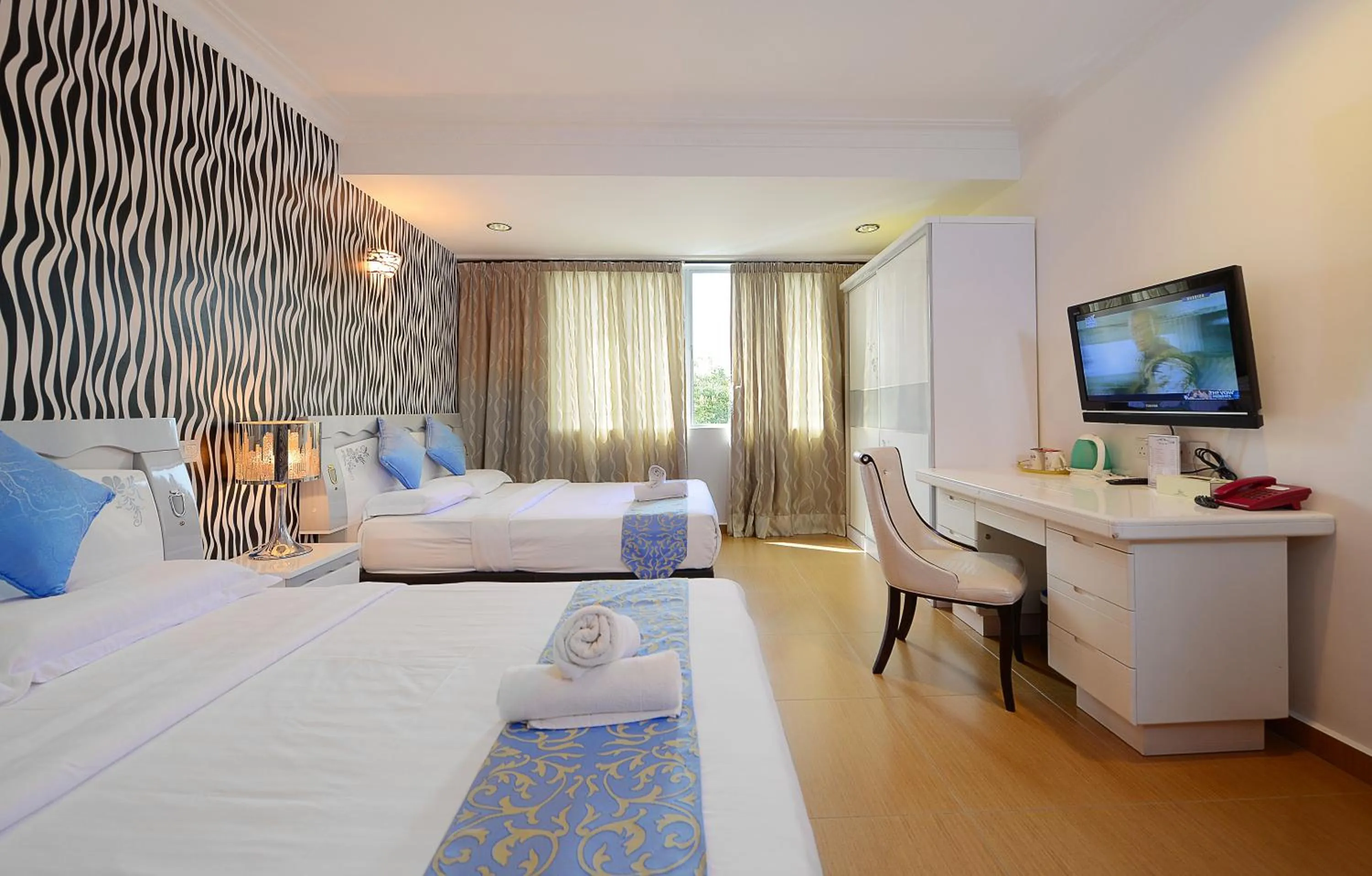 Photo of the whole room in Hotel de Art @ Section 7 Shah Alam