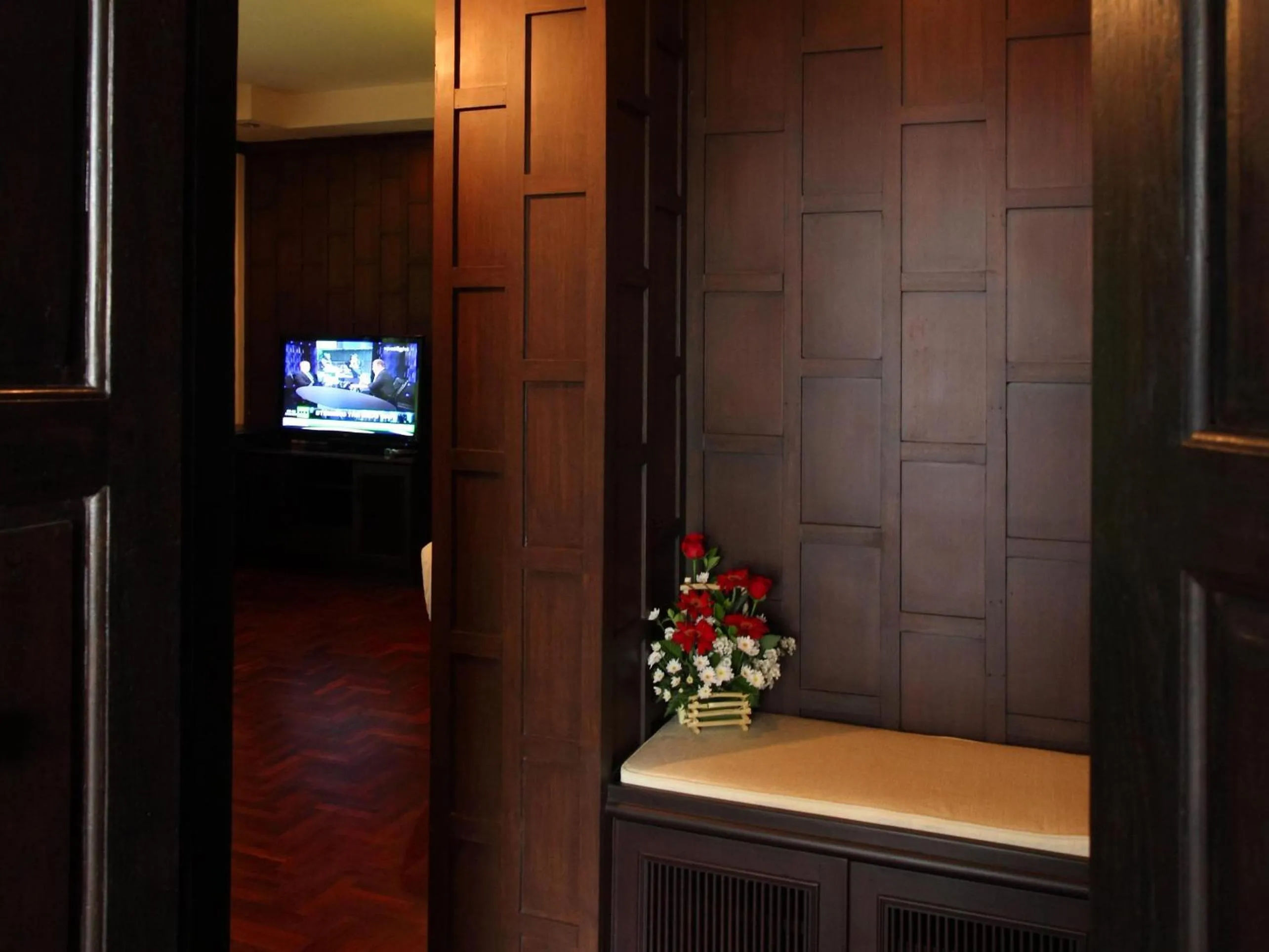 TV and multimedia in Sathu Hotel