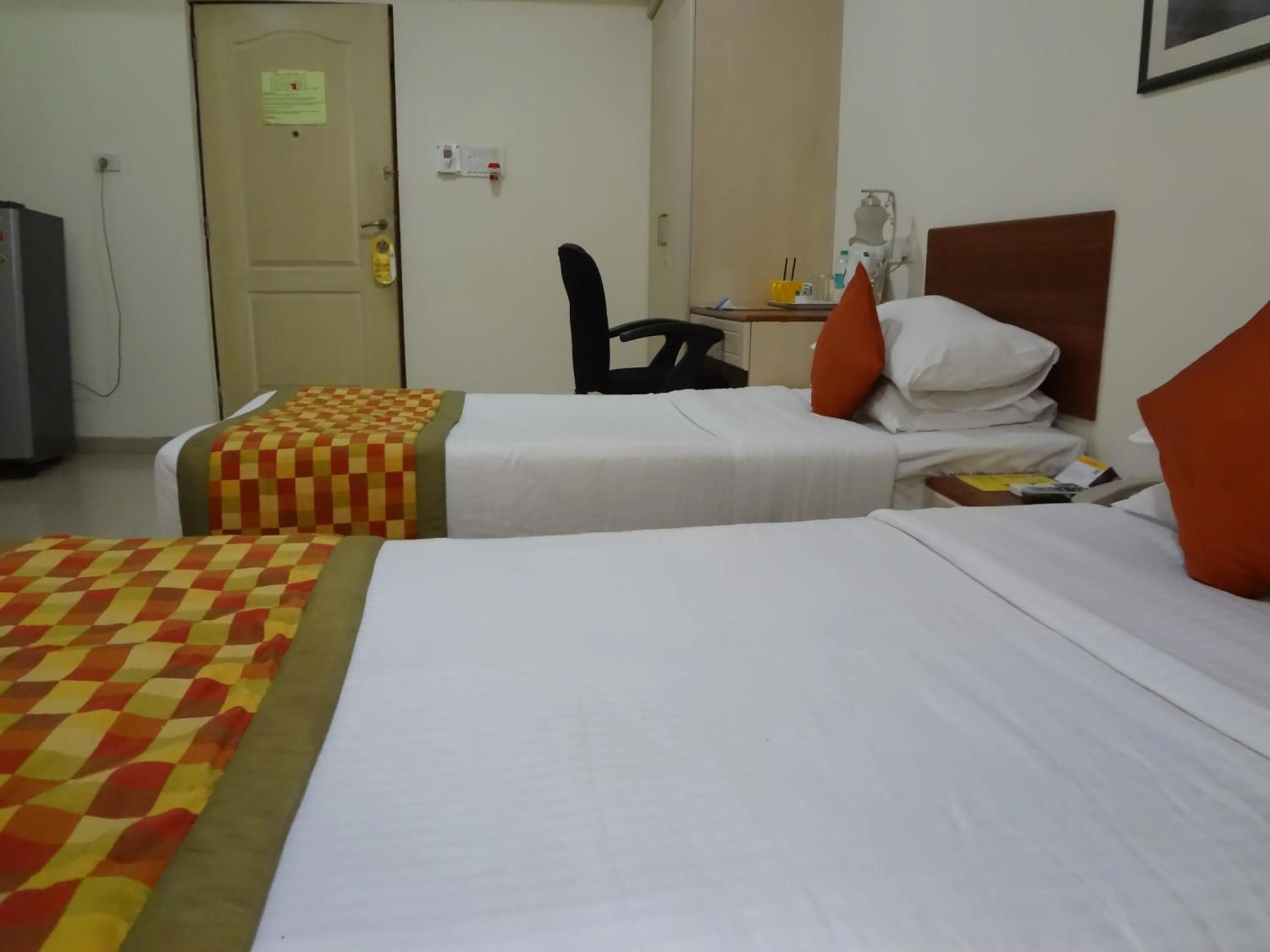 Photo of the whole room, Bed in Nestor Hotel, Mumbai