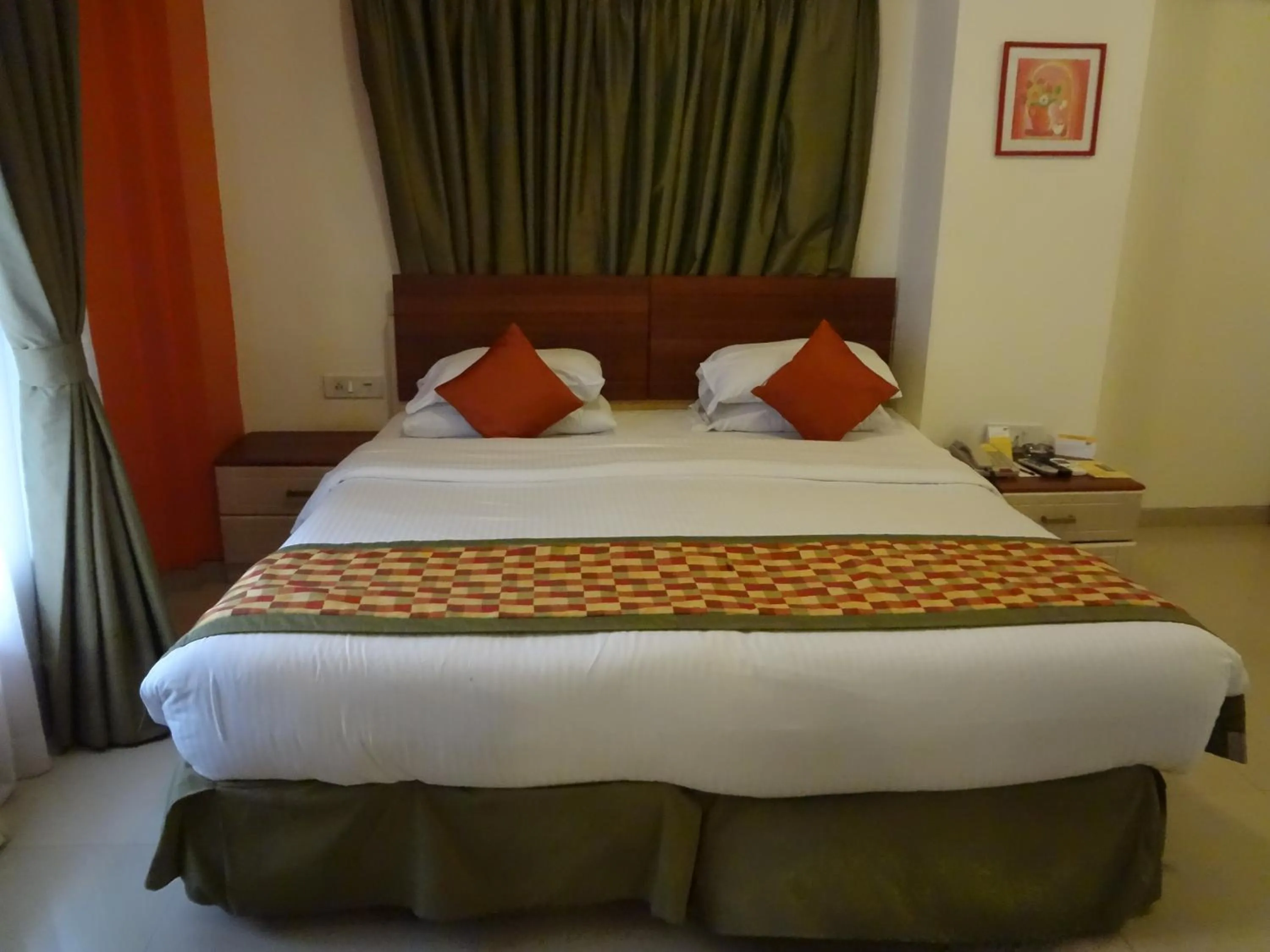Photo of the whole room, Bed in Nestor Hotel, Mumbai