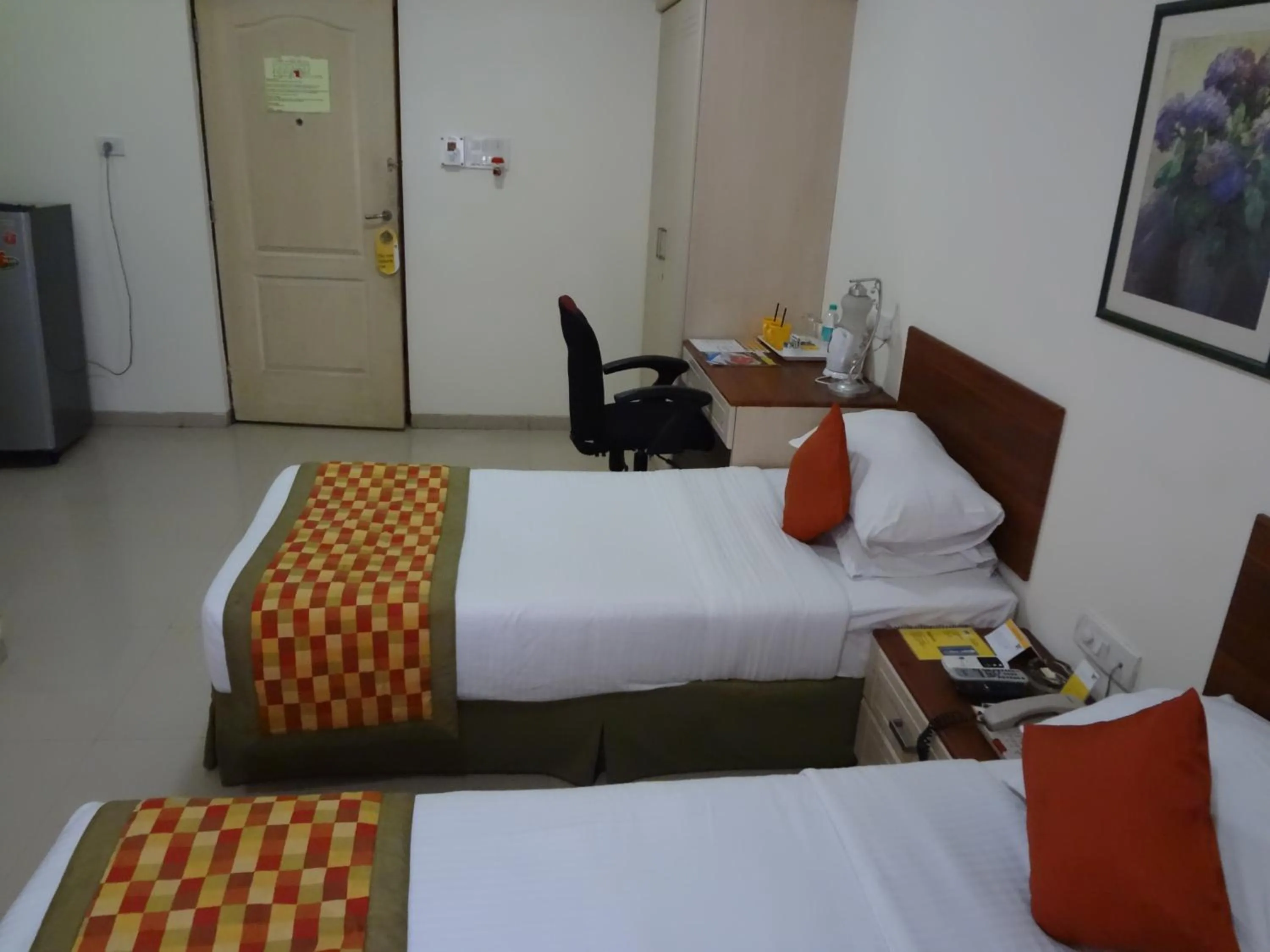 Photo of the whole room, Bed in Nestor Hotel, Mumbai