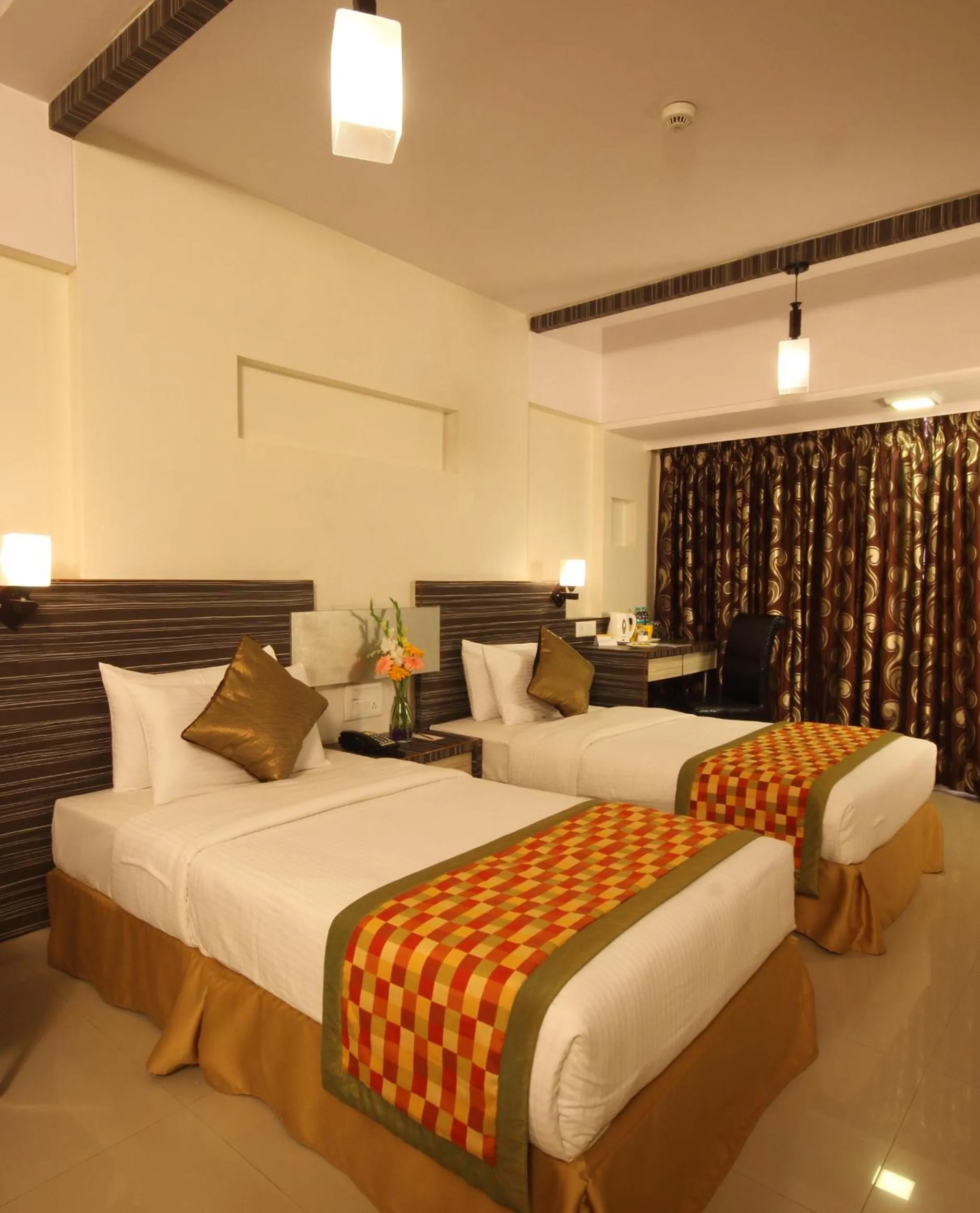Photo of the whole room, Bed in Nestor Hotel, Mumbai