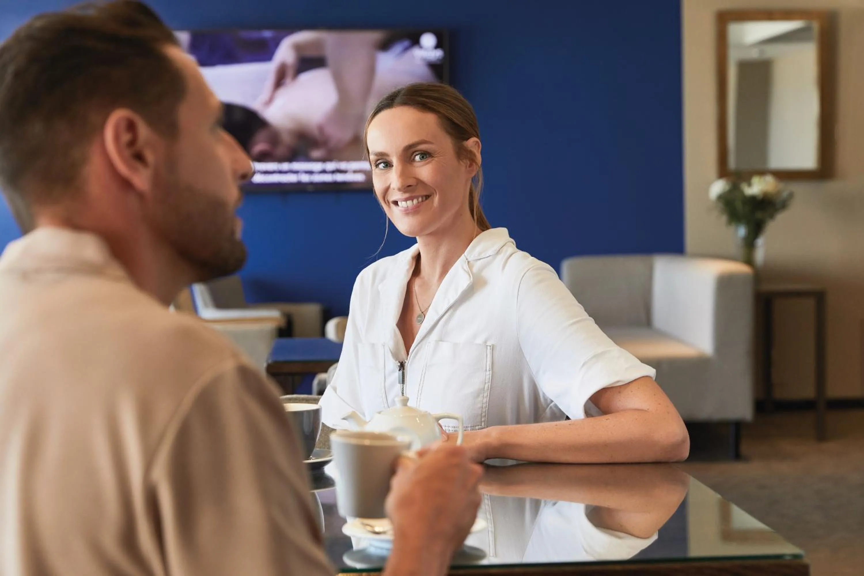 Property building in Hôtel Valdys Thalasso & Spa - Beau rivage