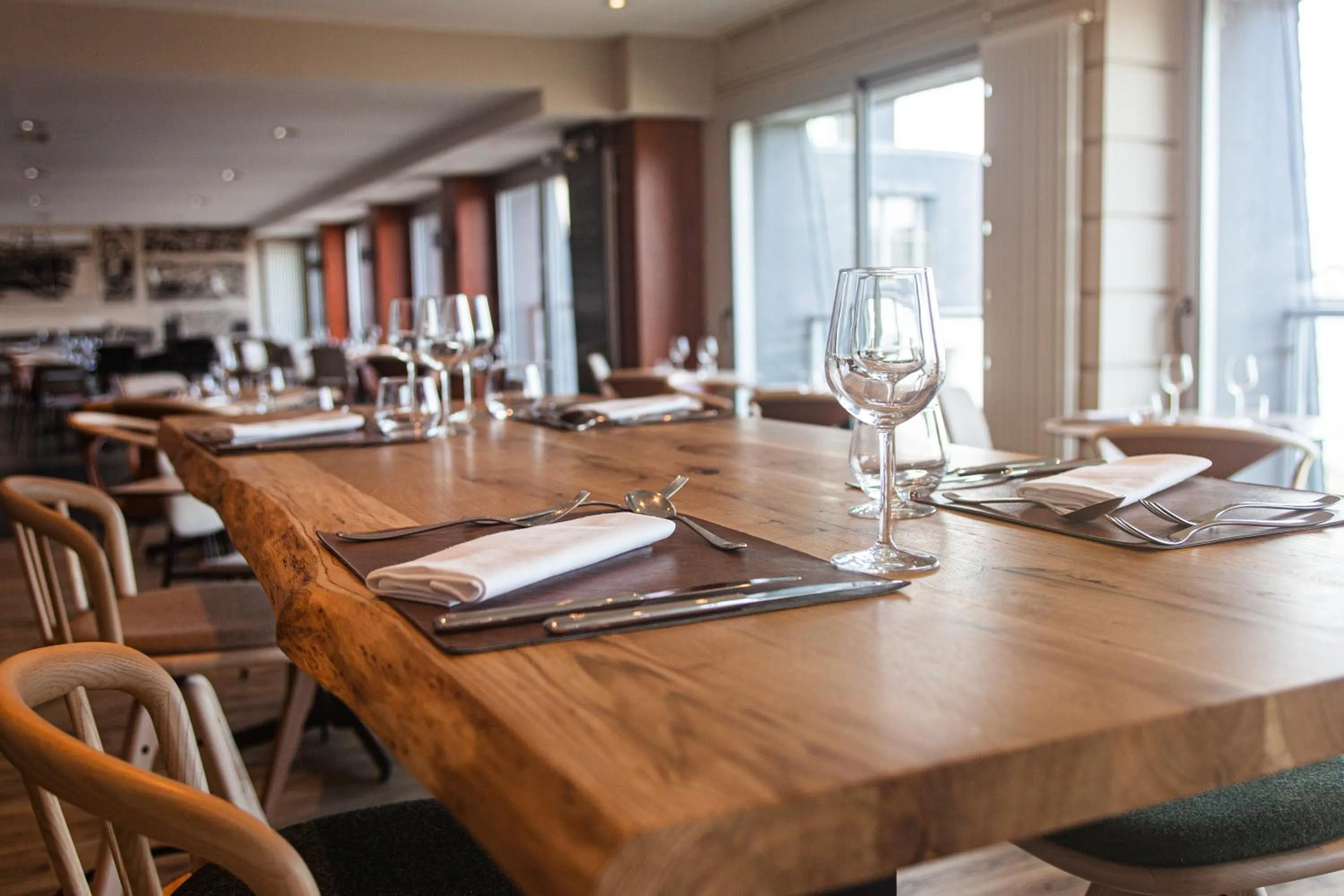 Restaurant/places to eat in Hôtel Valdys Thalasso & Spa - Beau rivage